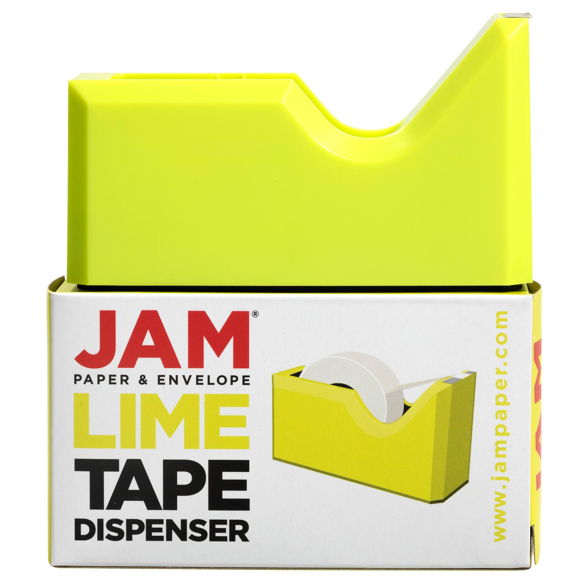 JAM Paper Desktop Tape Dispenser Office Tape Dispenser in the Tape  Dispensers department at