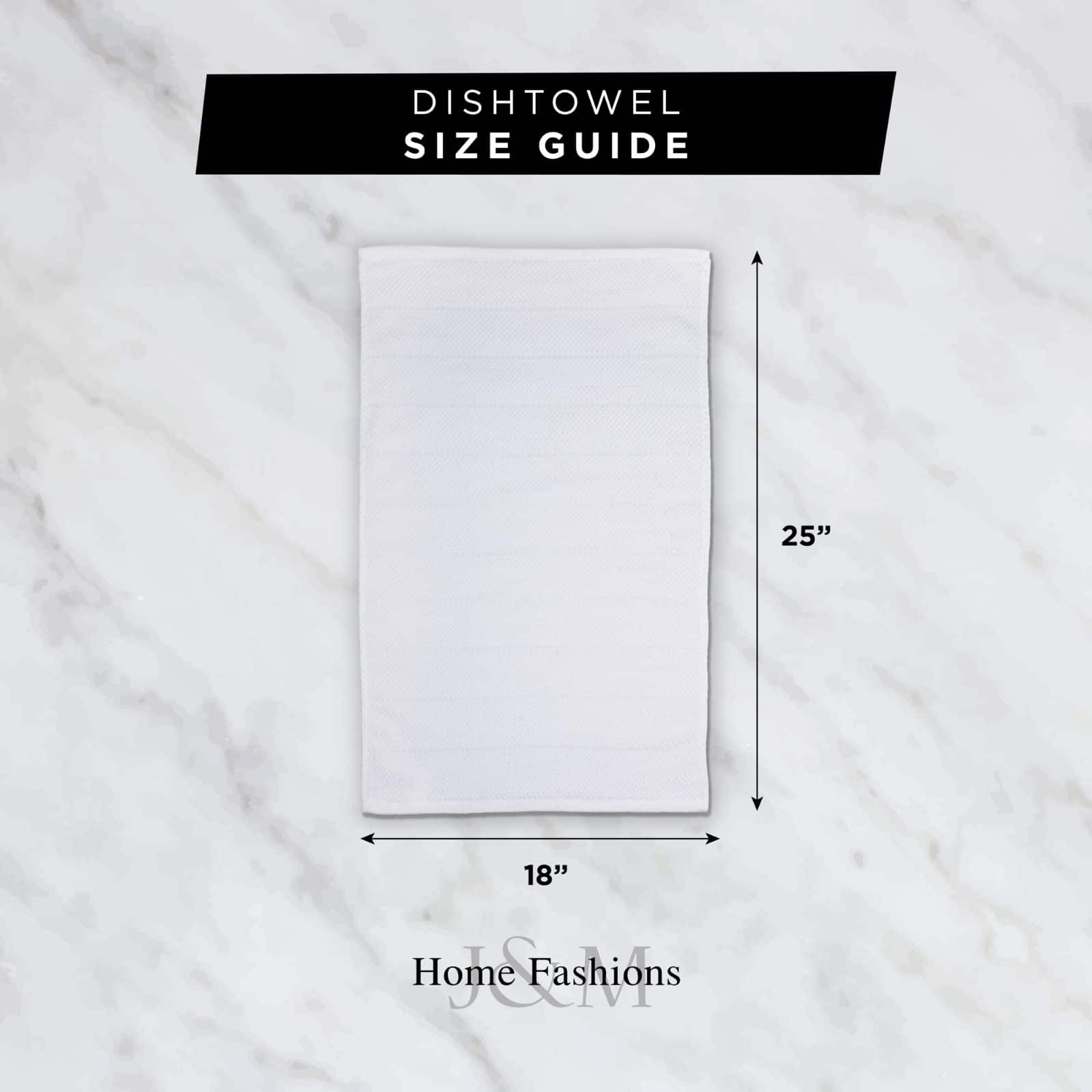 DII® J&M Gray Waffle Weave Dishtowel & Dishcloth Set