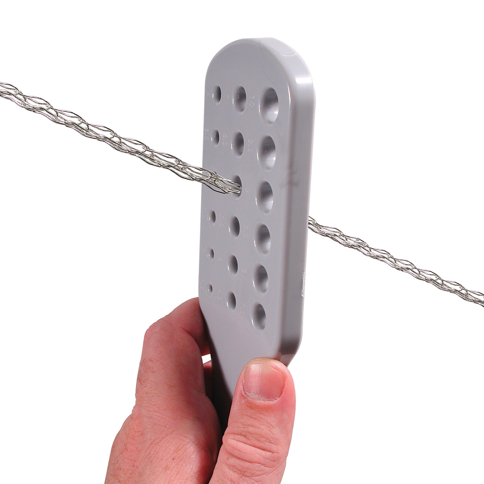 The Beadsmith® Wire Chain Drawplates Set