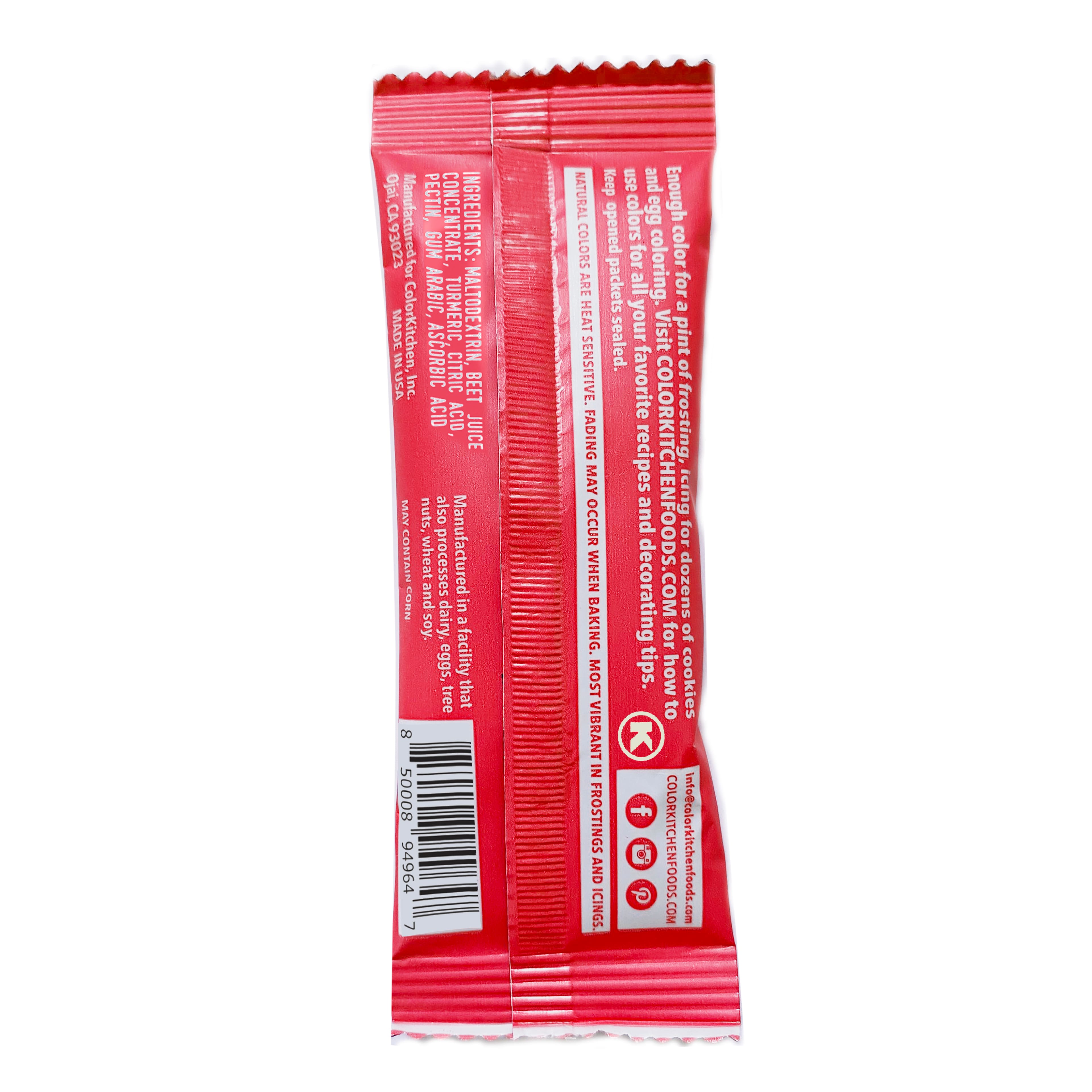 Color Kitchen Natural Single Color Packet