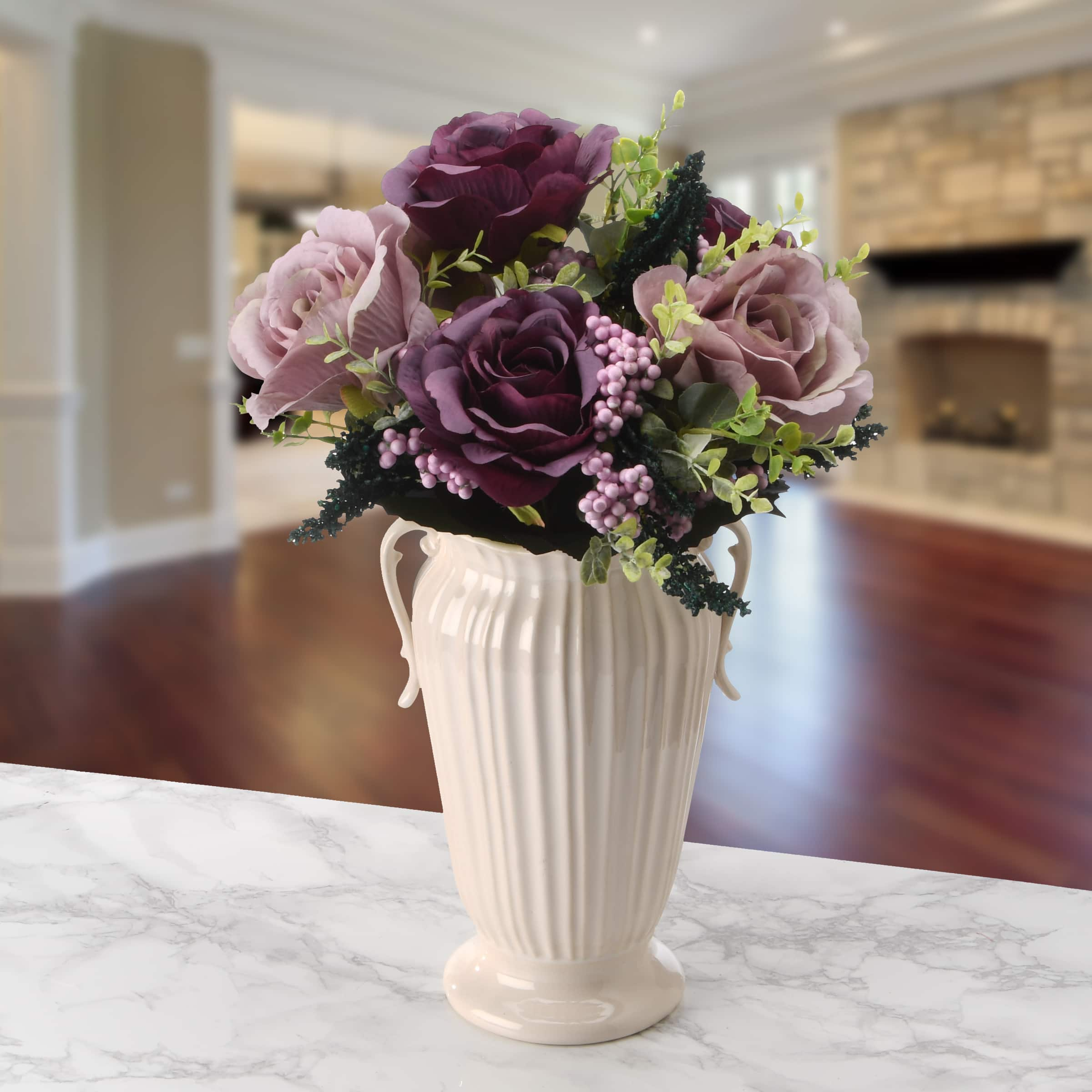 Mixed Purples Rose Bundle