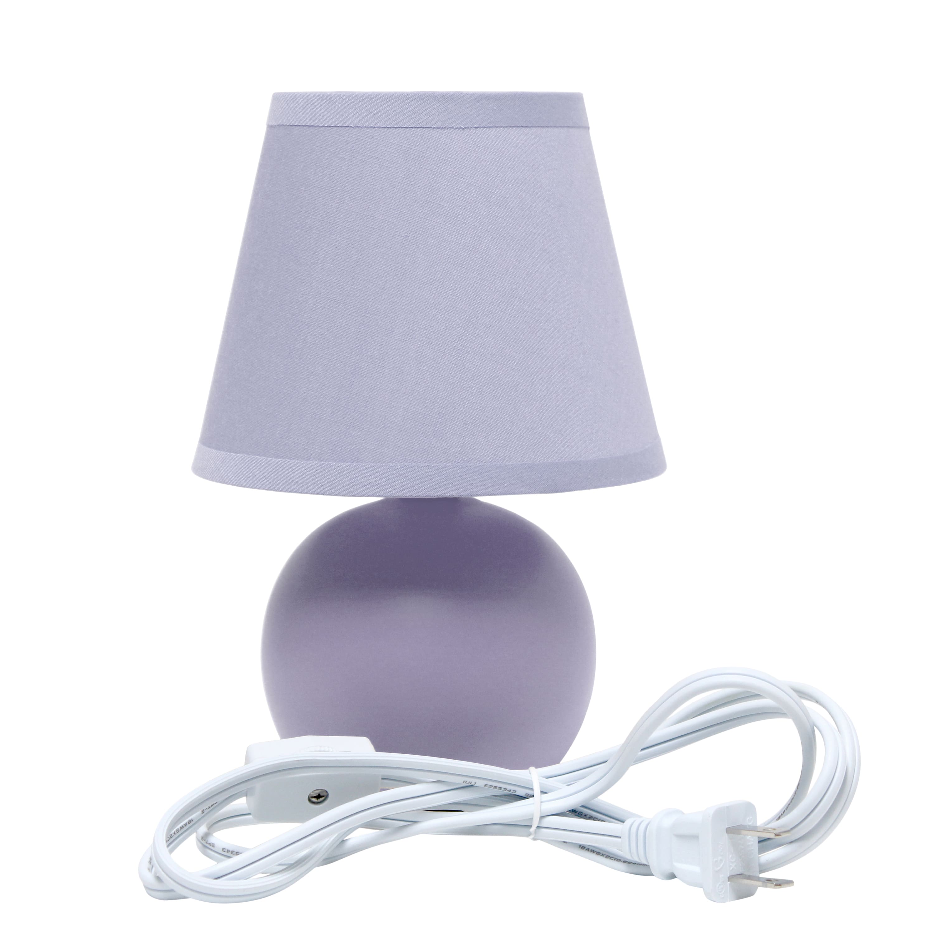Creekwood Home Nauru 8.5&#x22; Ceramic Orb Base Table Lamp