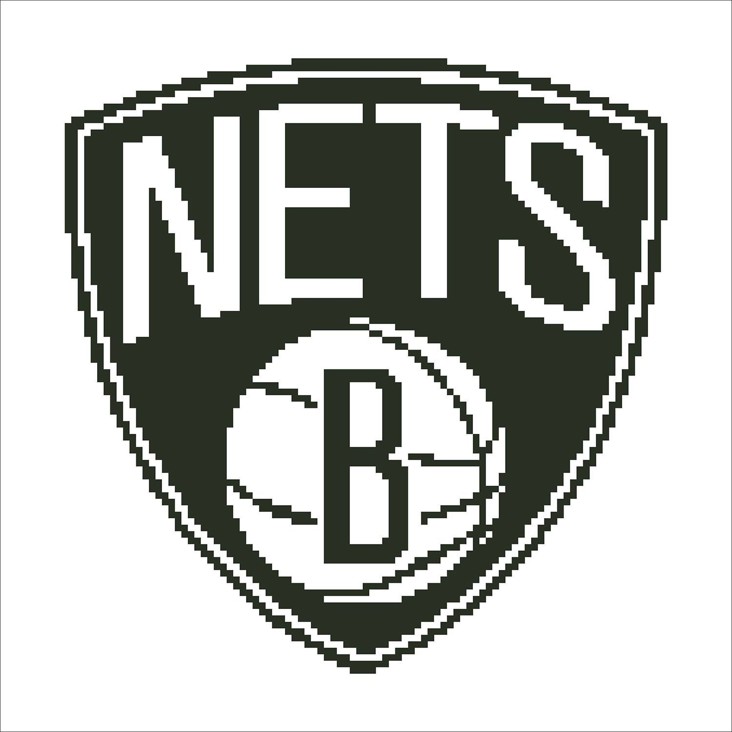 Camelot&#xAE; Dots Intermediate NBA Brooklyn Nets Diamond Painting Kit