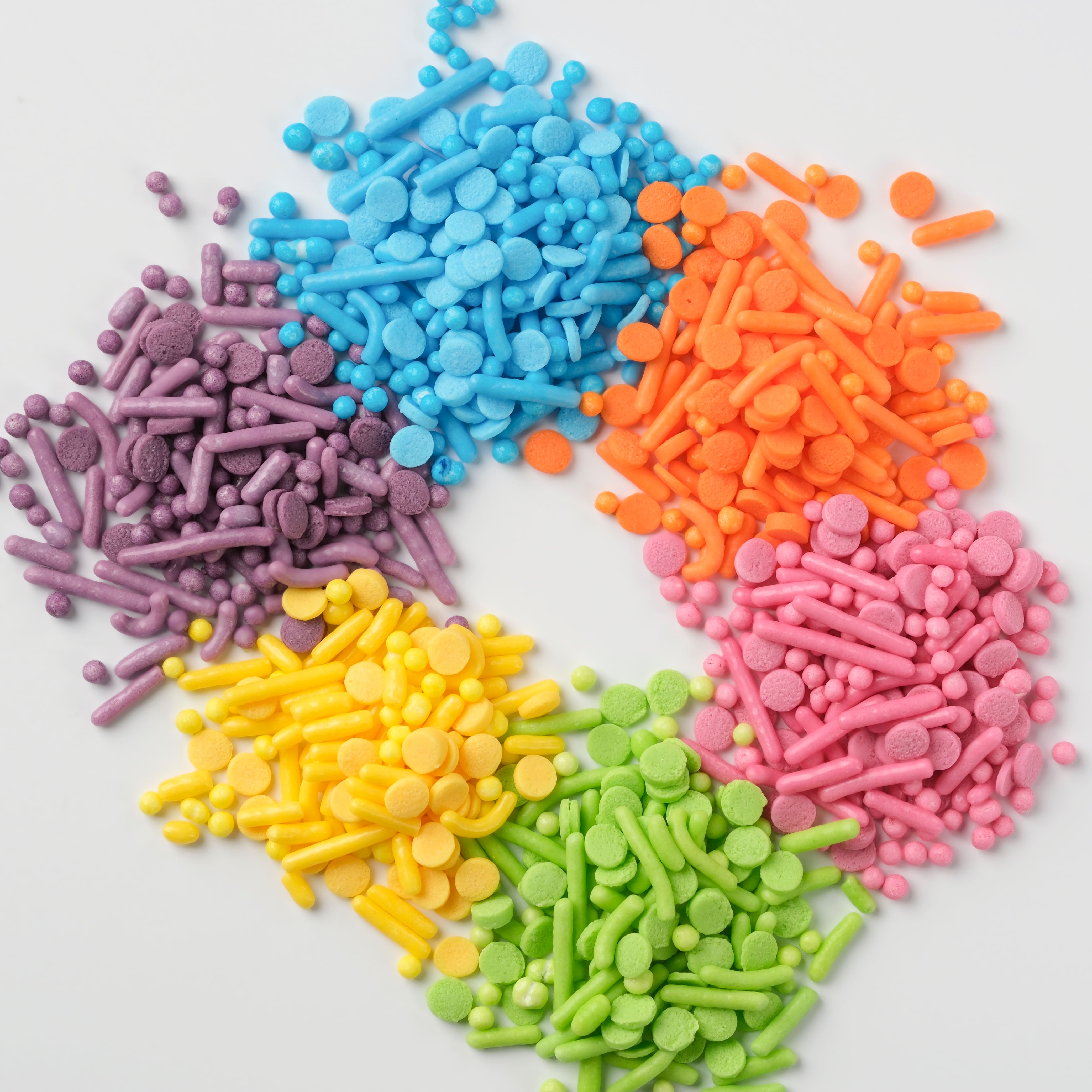 PME Cake Sweet Street® Brights Sprinkle Mix