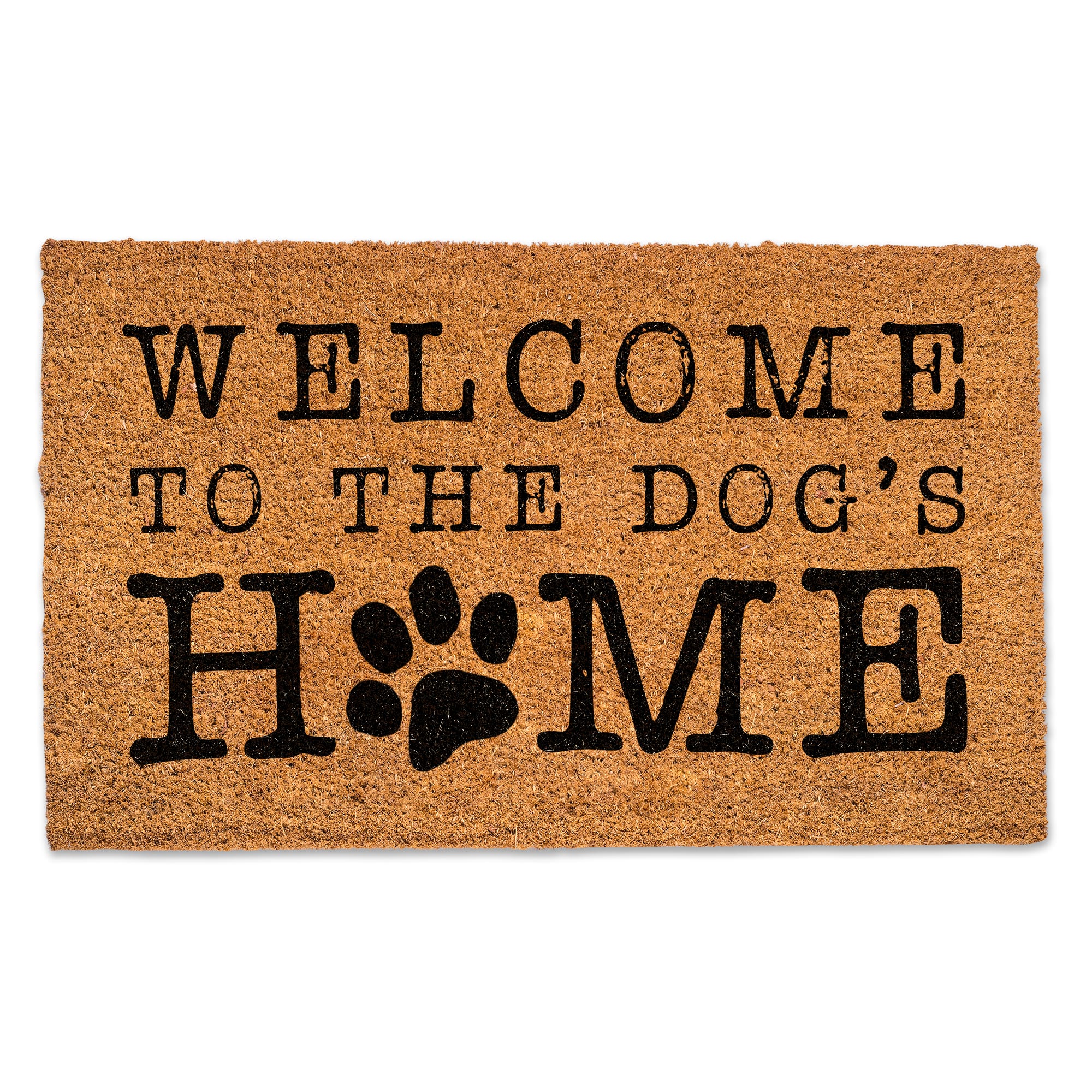 Dog Welcome Doormat