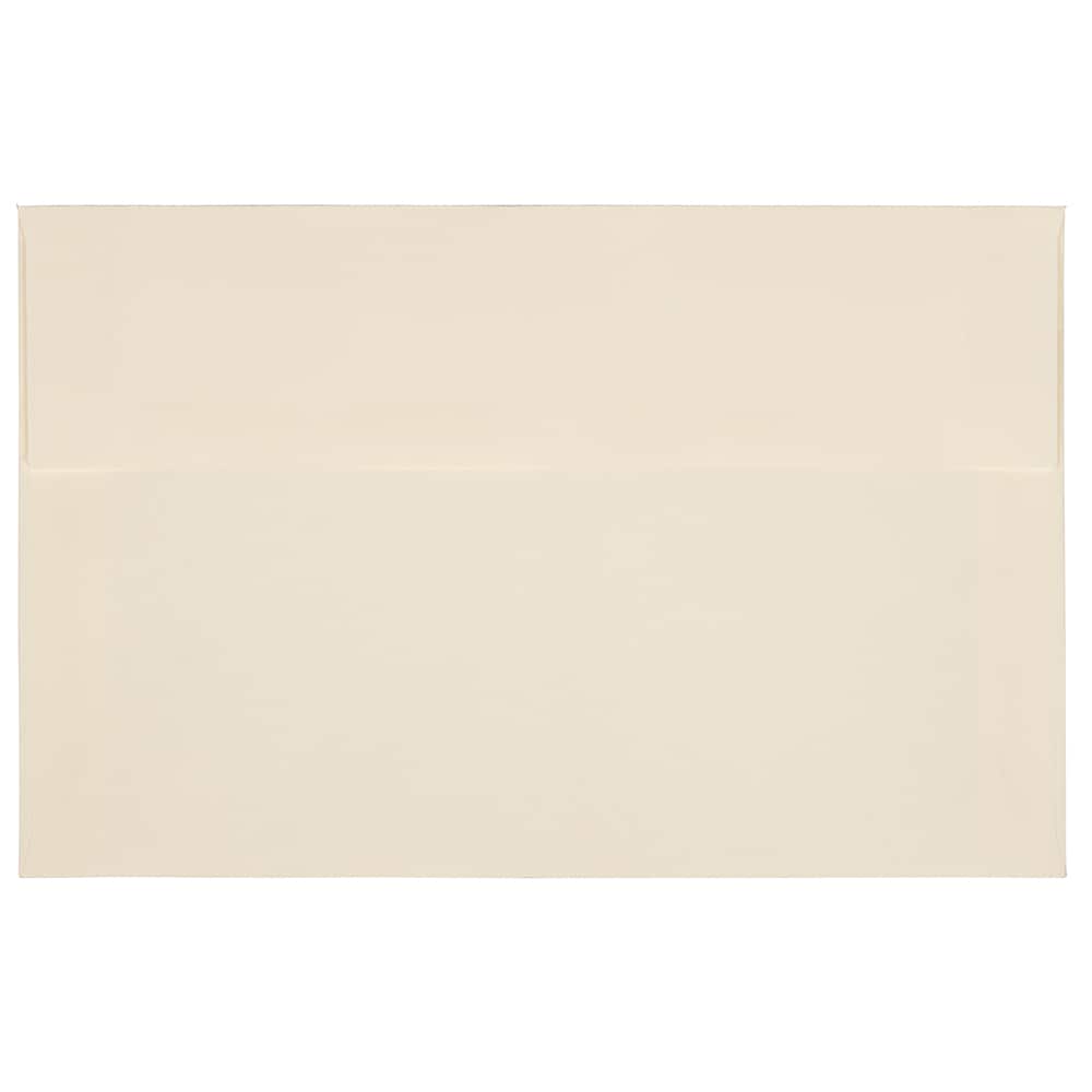 JAM Paper A9 Ivory &#x26; Ivory Foil Lined Invitation Envelopes