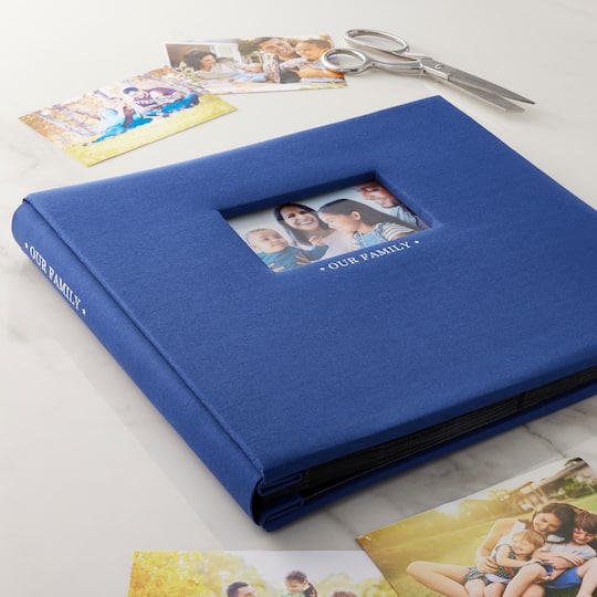 Navy Our Family Photo Album by Recollections® | Michaels
