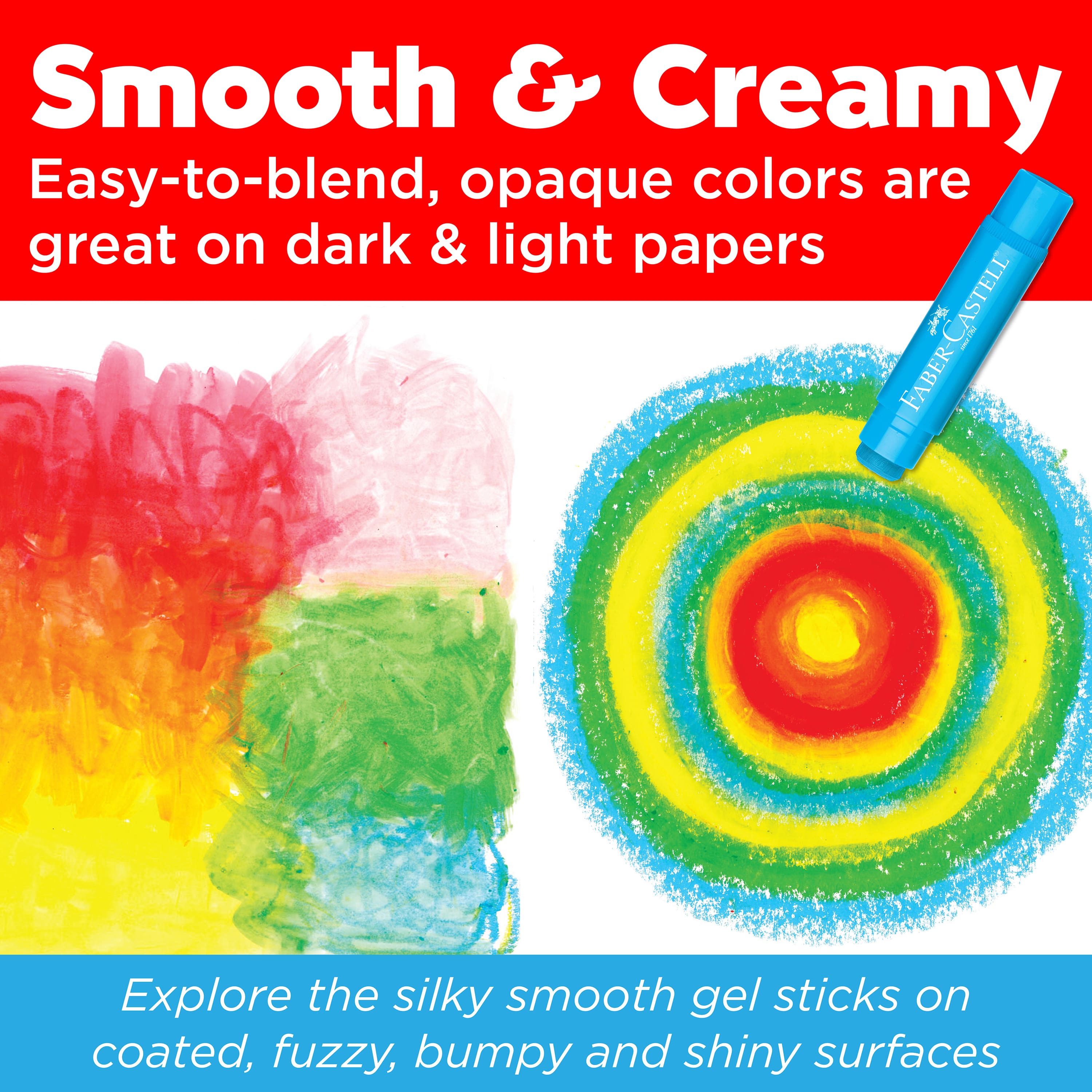 Faber-Castell&#xAE; 240-Piece Gel Stick School Pack