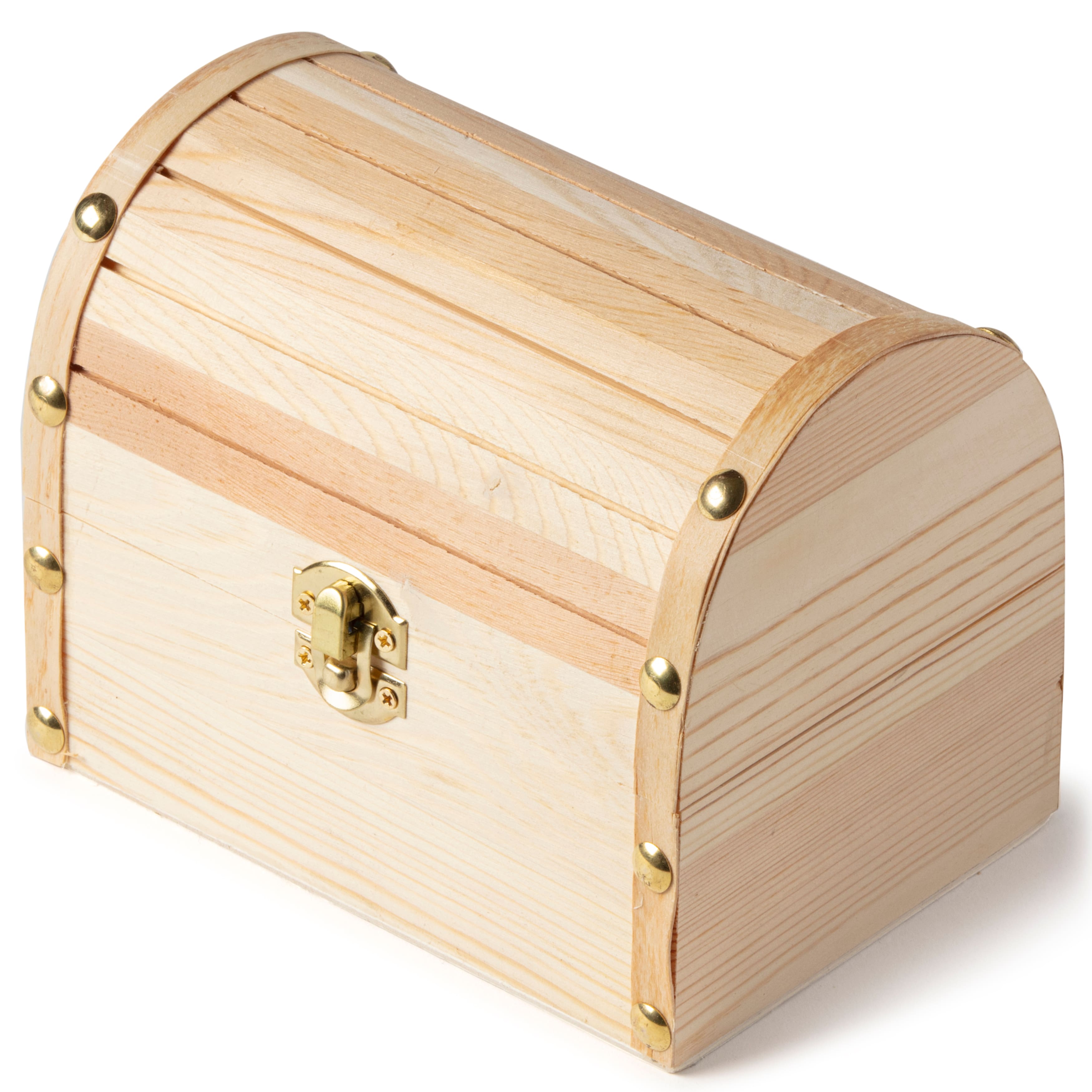 6.5" Wood Domed Box by Make Market®