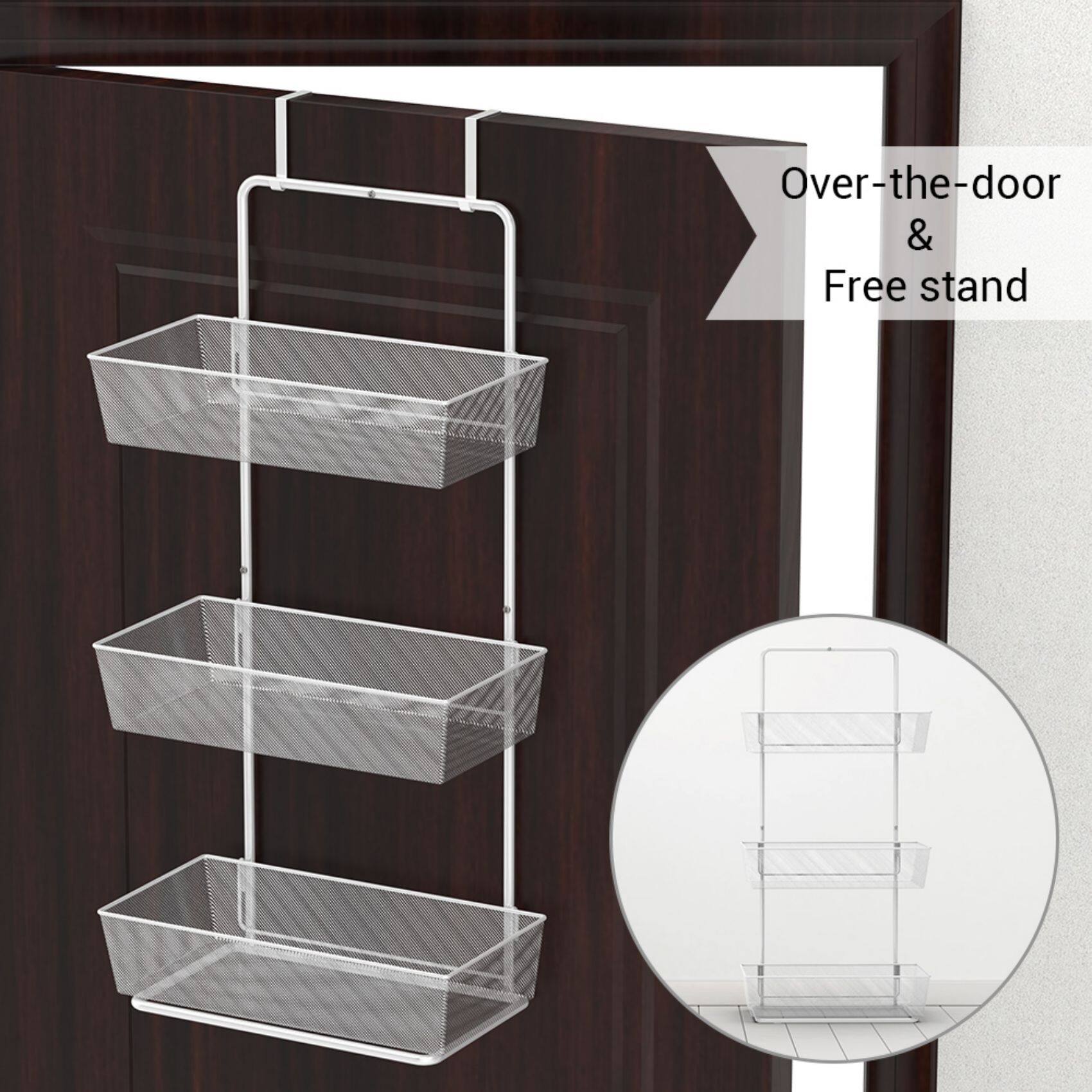 NEX&#x2122; 15&#x22; Over the Door Basket Organize