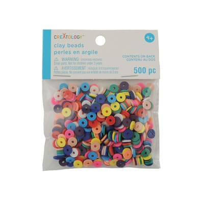 CRE CLAY BEADS 500PCS