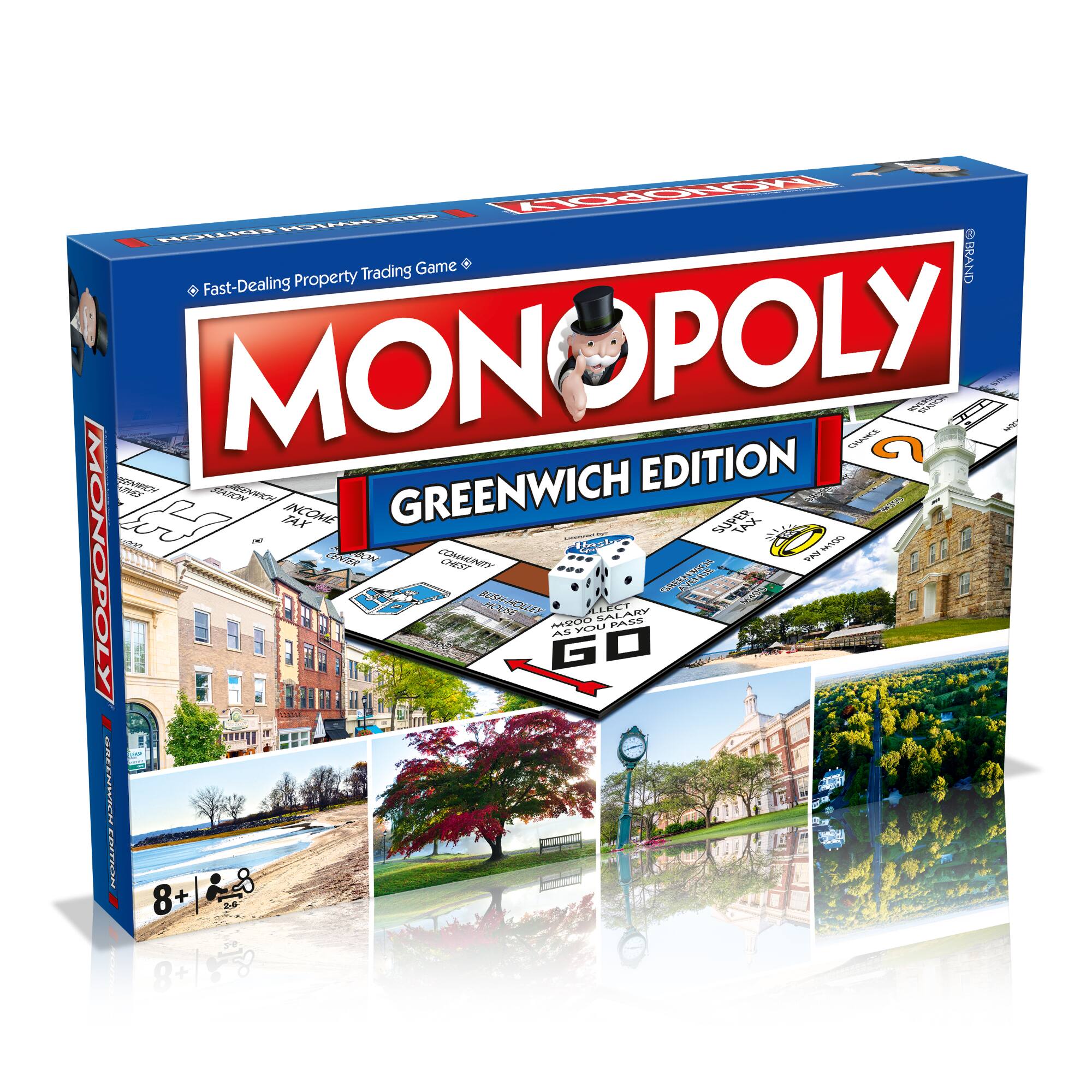 Top Trumps&#xAE; Greenwich Monopoly Board Game