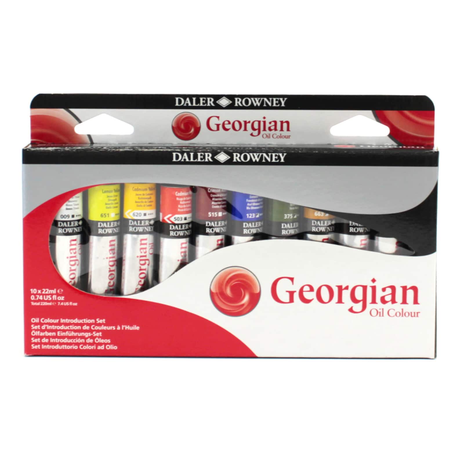 Daler-Rowney&#xAE; Georgian Oil Colors Introduction Set