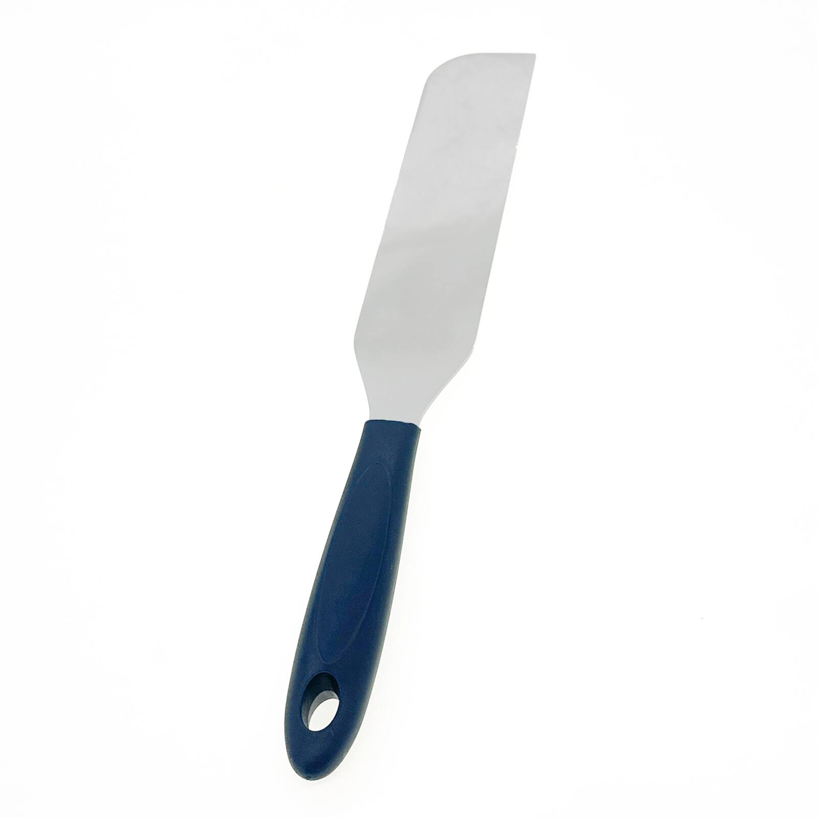 13&#x22; Blue Wide Spatula by Makery&#x2122;