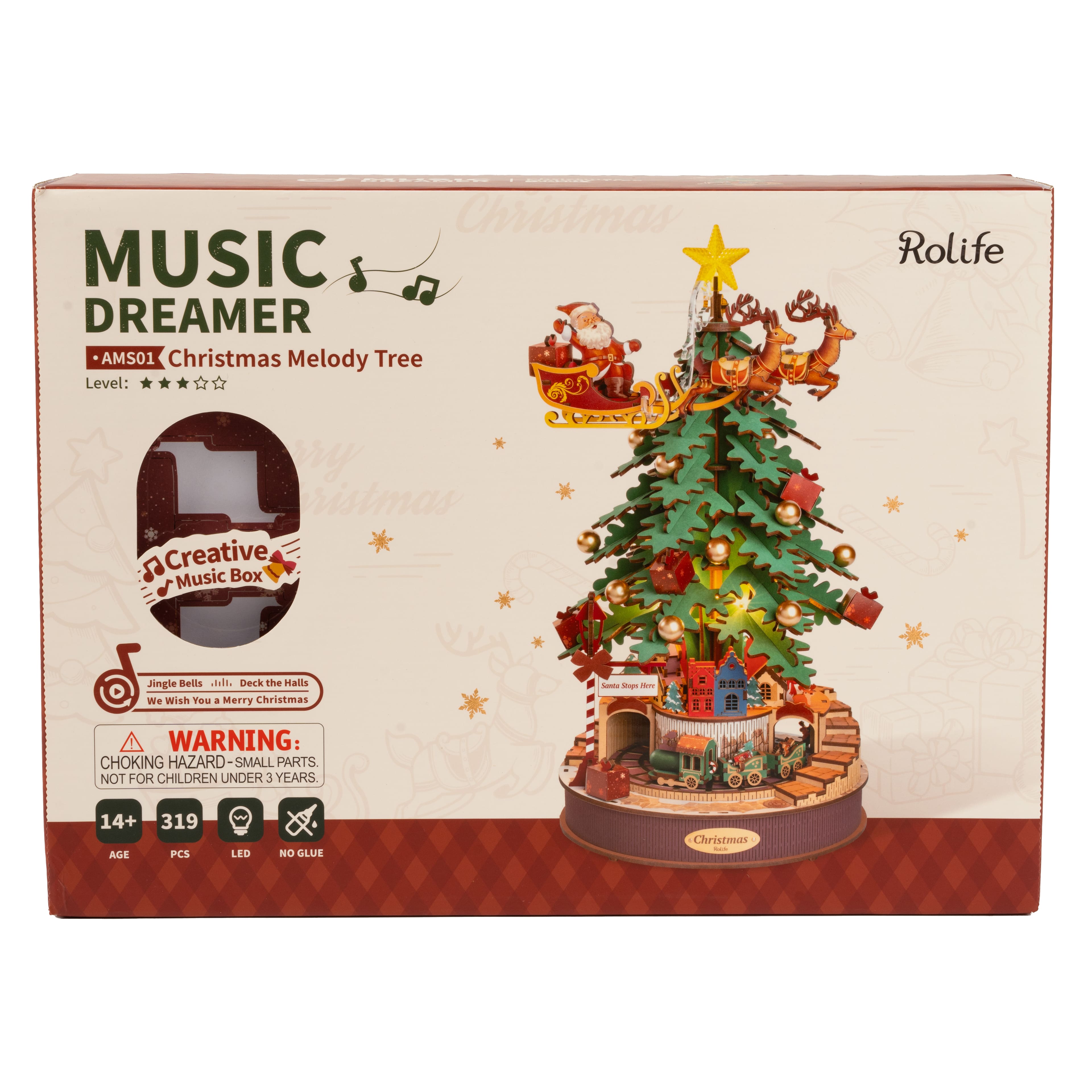 Rolife&#xAE; Christmas Melody Tree Music Dreamer Kit