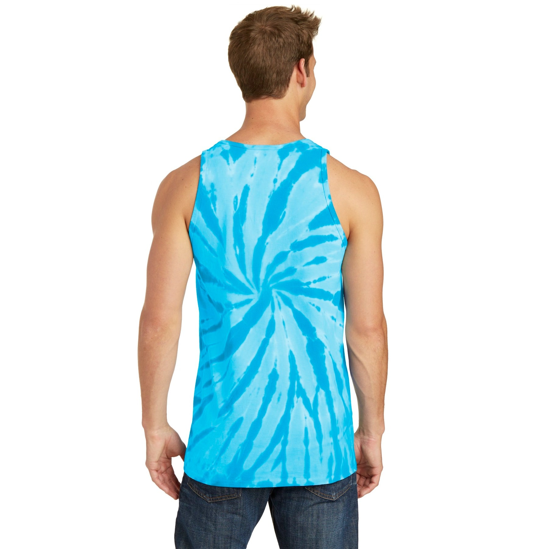 【THEAIRTOWN】dyeing pt★追跡可 Custom printed port & company tie-dye tee | Imprinted T