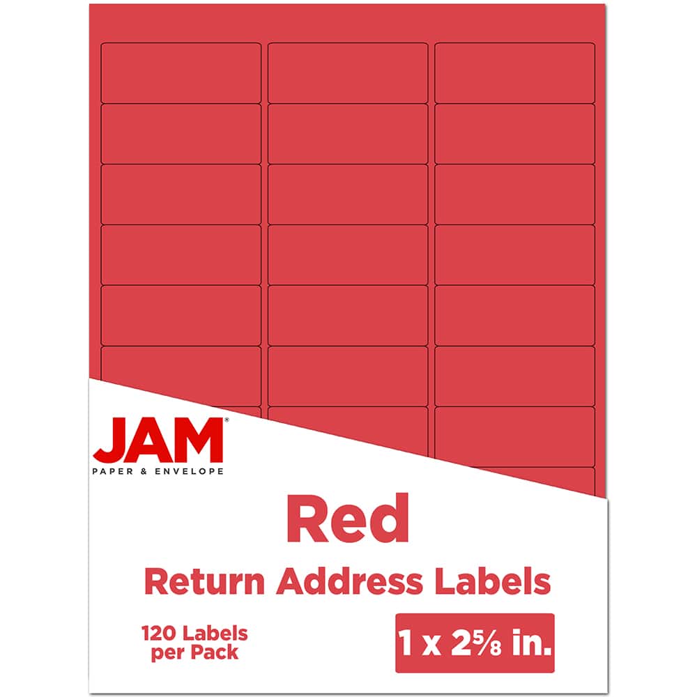 JAM Paper Standard Mailing Return Address Labels