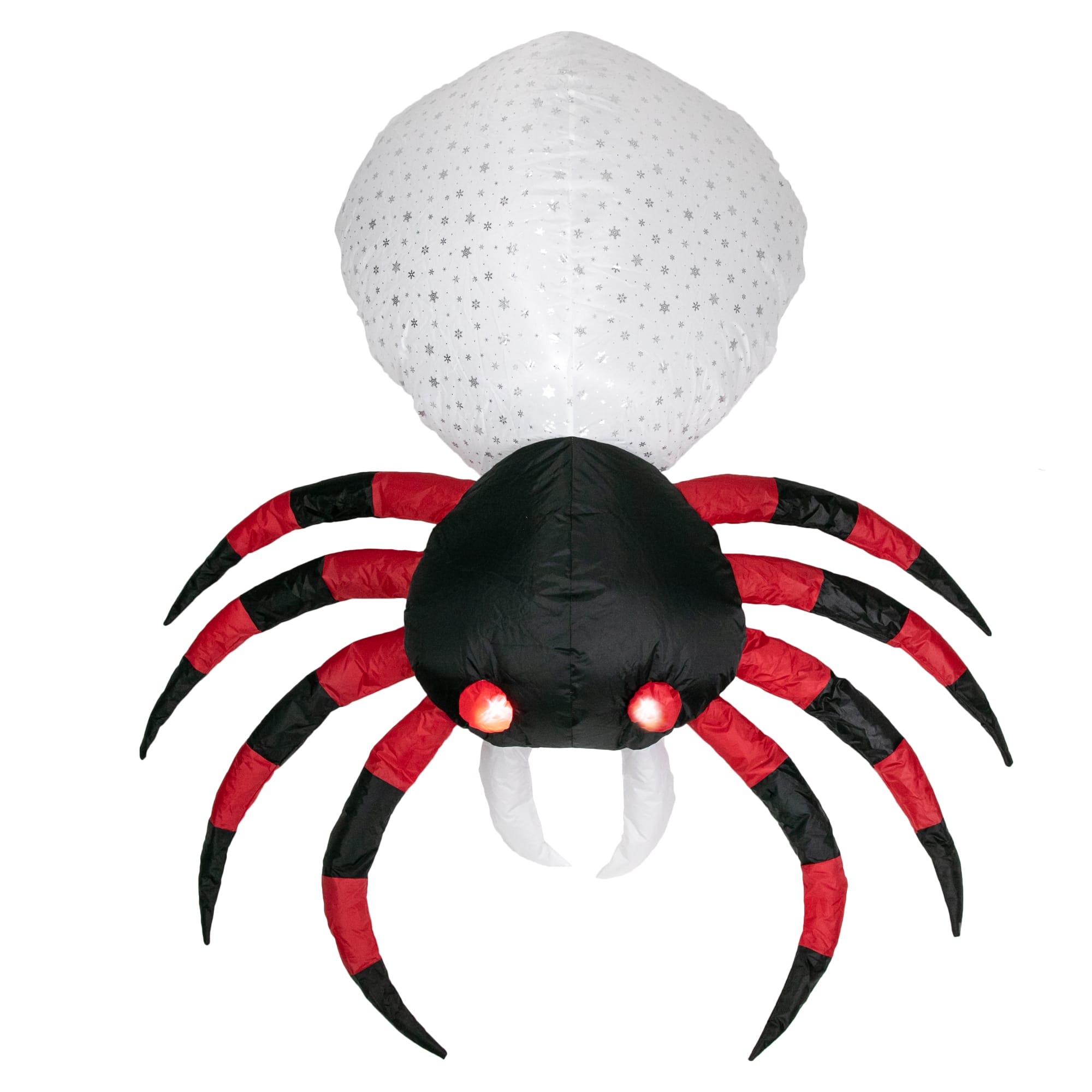 4ft. Lighted Inflatable Chill & Thrill Spider Outdoor Halloween Decoration