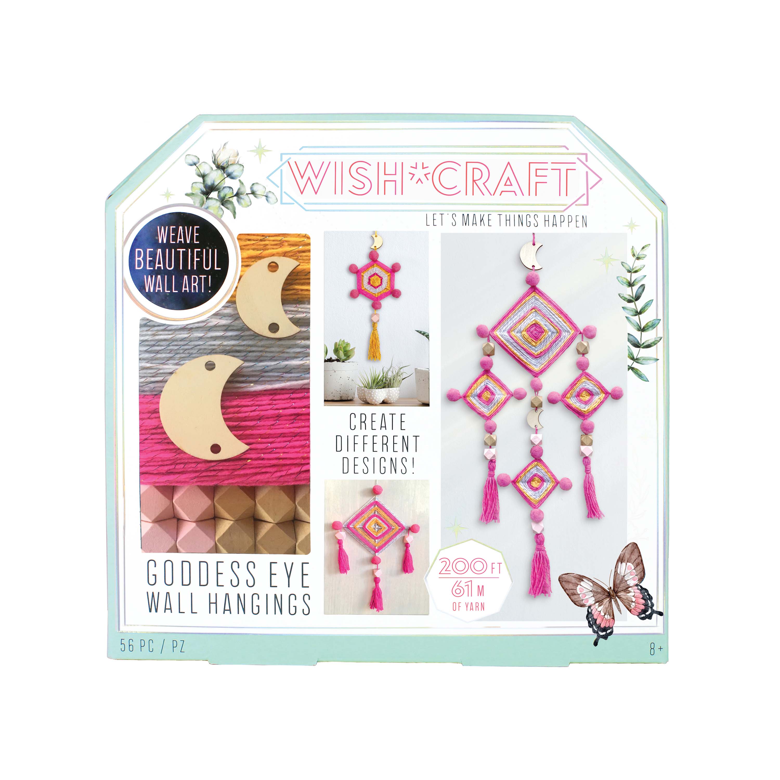 Wish Craft™ Goddess Eye Wall Hanging Kit