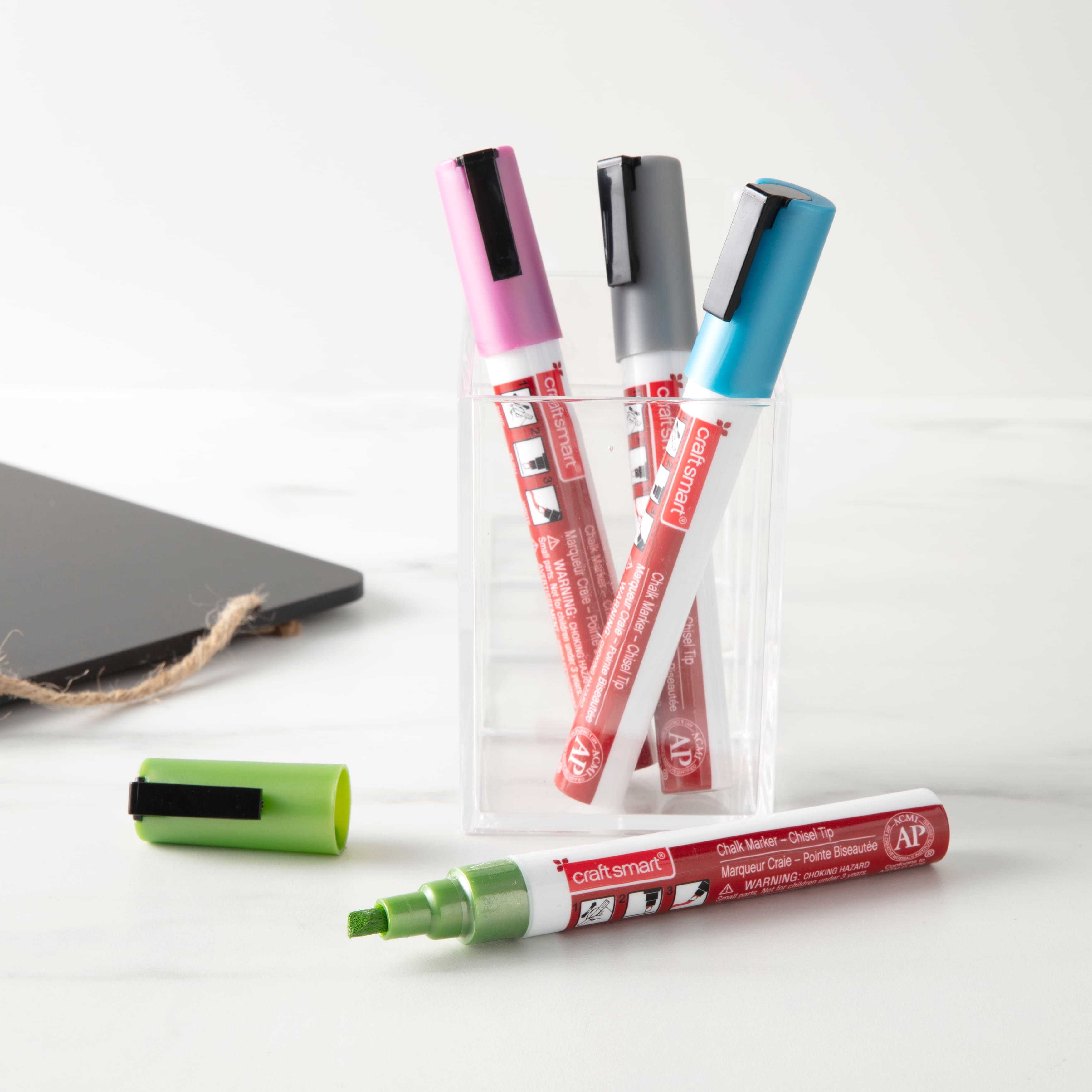 Metallic Chalk Marker Set By Craft Smart®