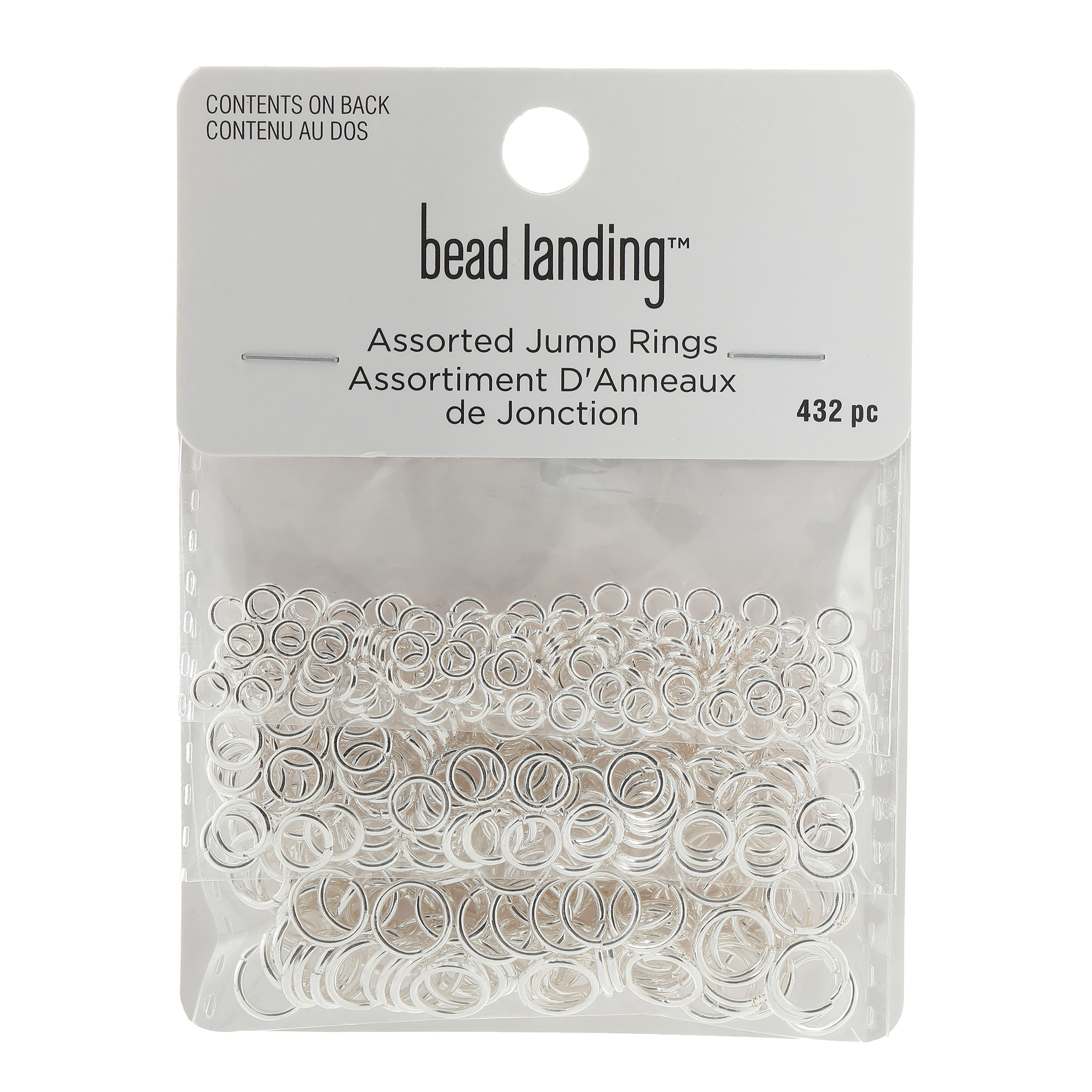 Sterling Silver Jump Rings, 30ct. by Bead Landing™