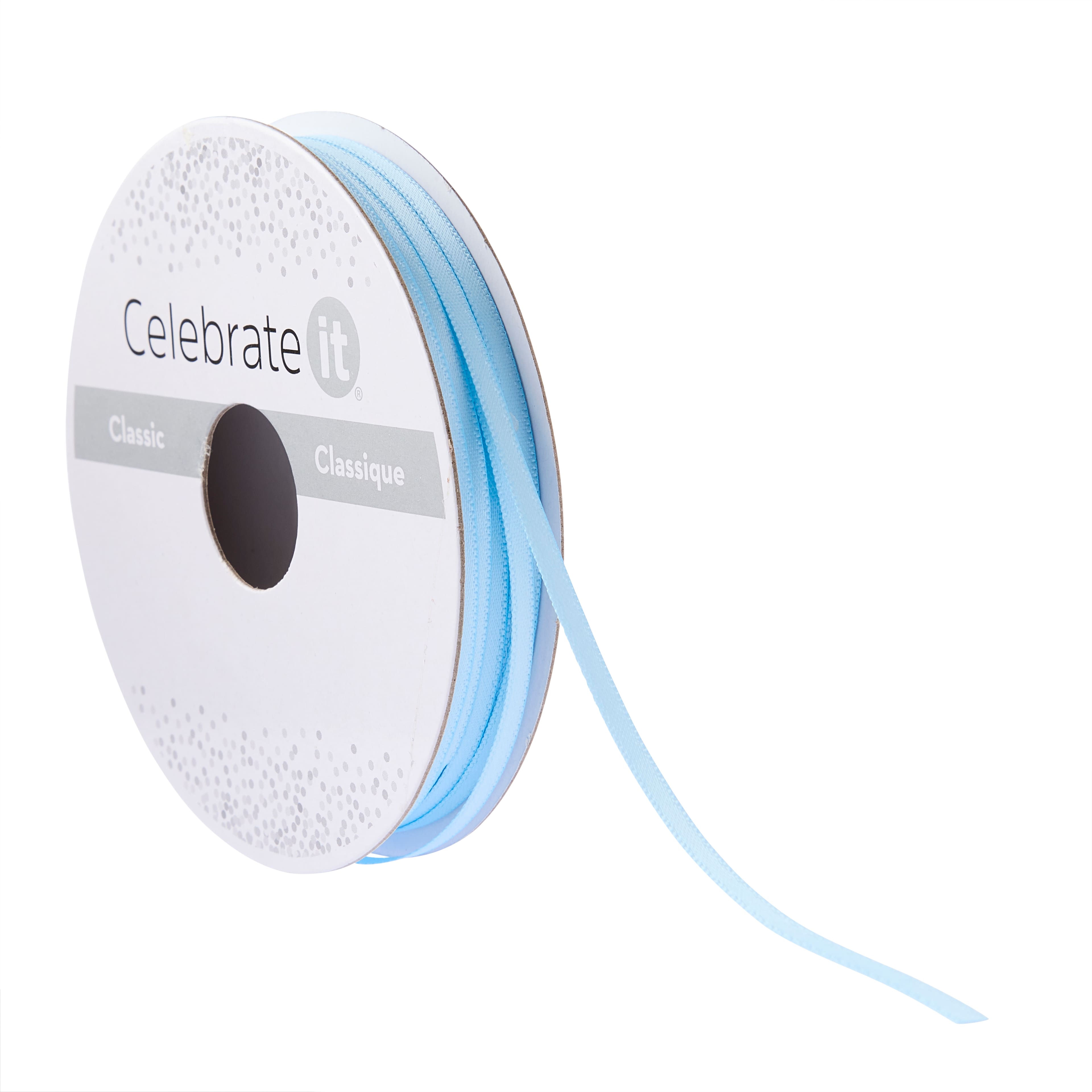 1/8&#x22; x 10yd. Satin Ribbon by Celebrate It&#x2122;