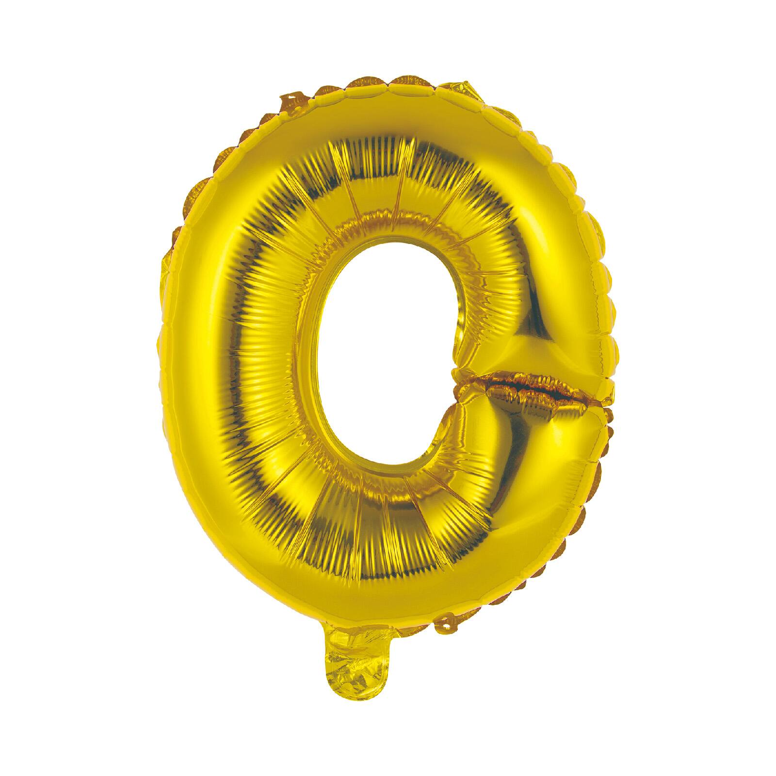 Letter Gold Foil Balloon By Celebrate It™