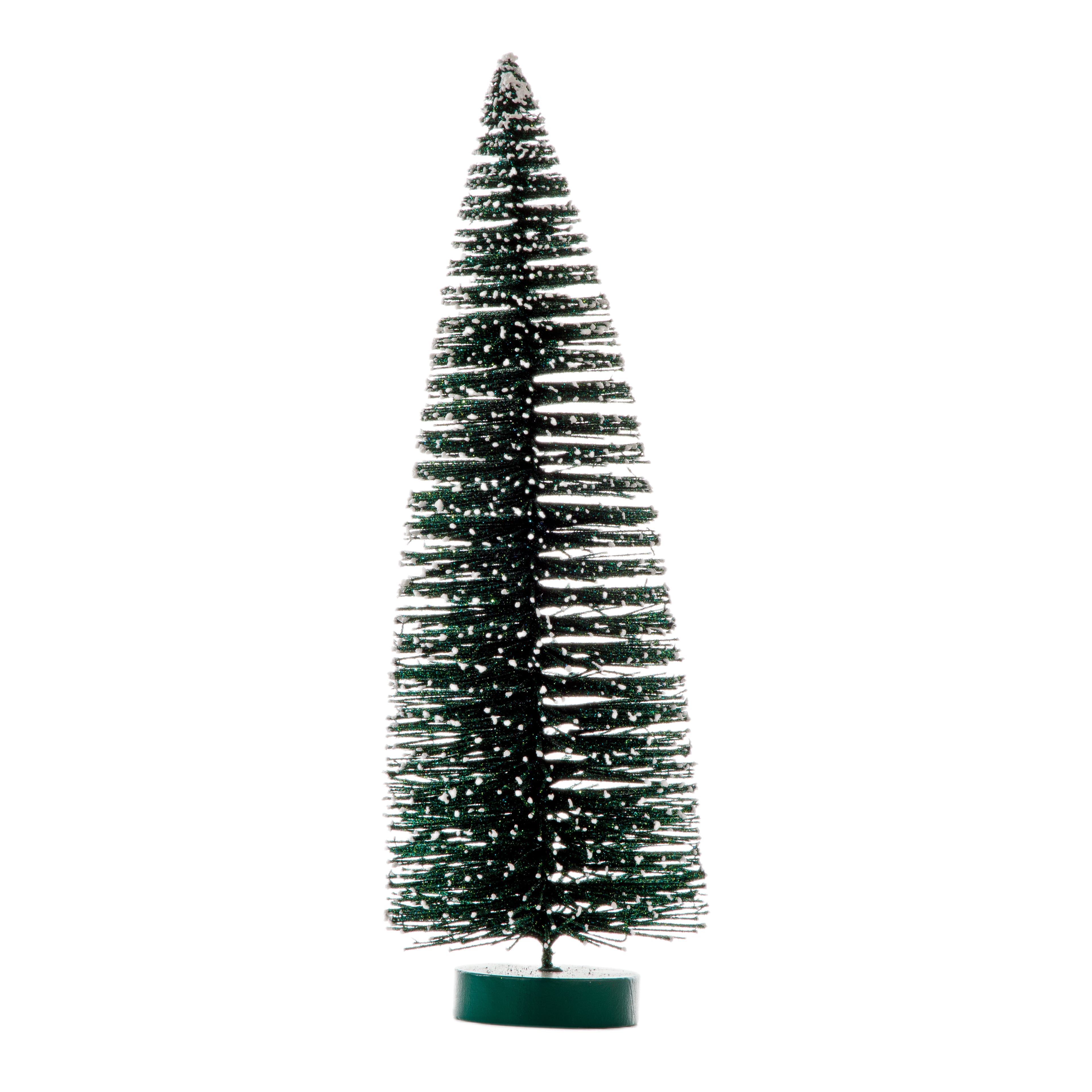 12&#x22; Green Bottle Brush Tree by Ashland&#xAE;