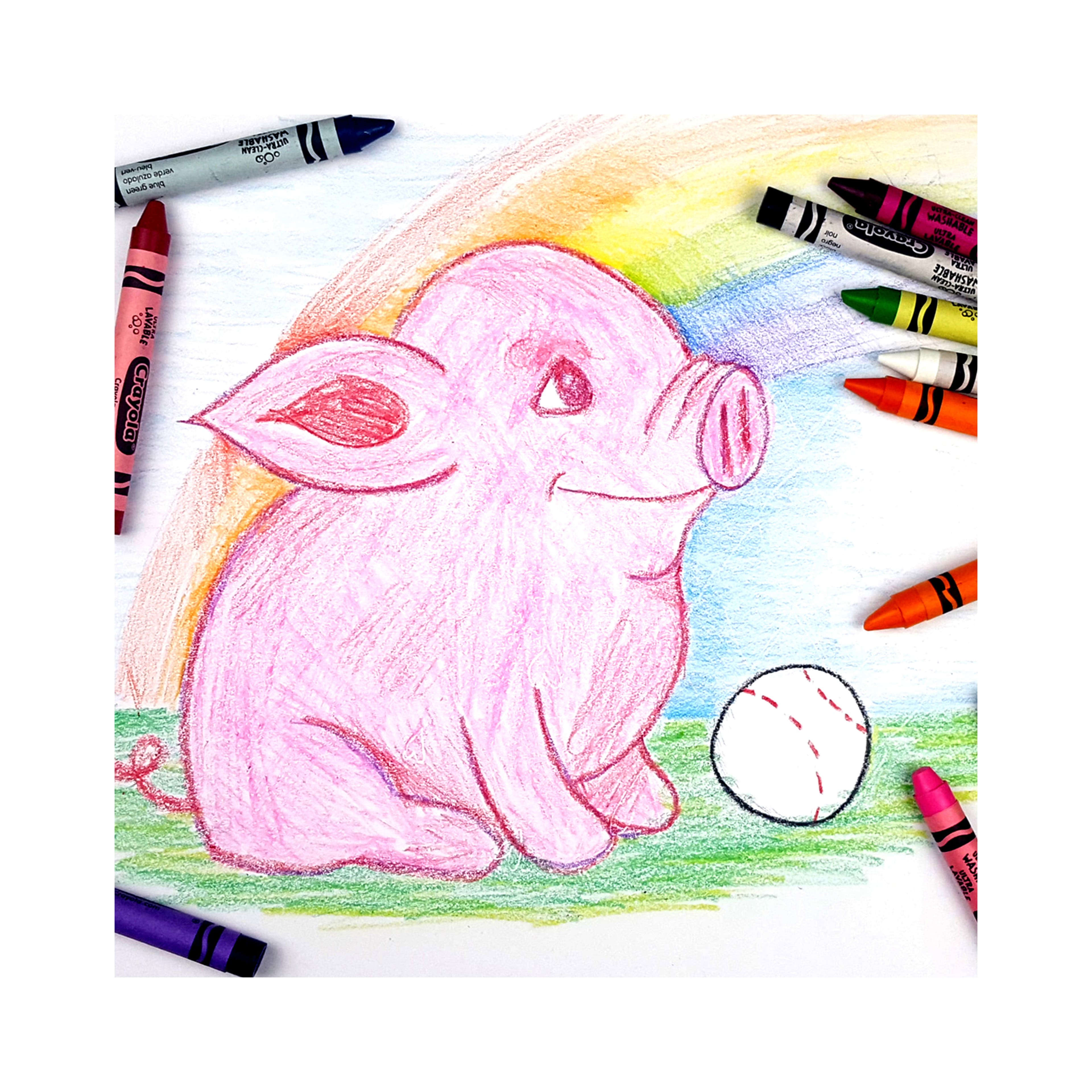 Crayola® Ultra-Clean™ Large Washable Crayons, 16ct.