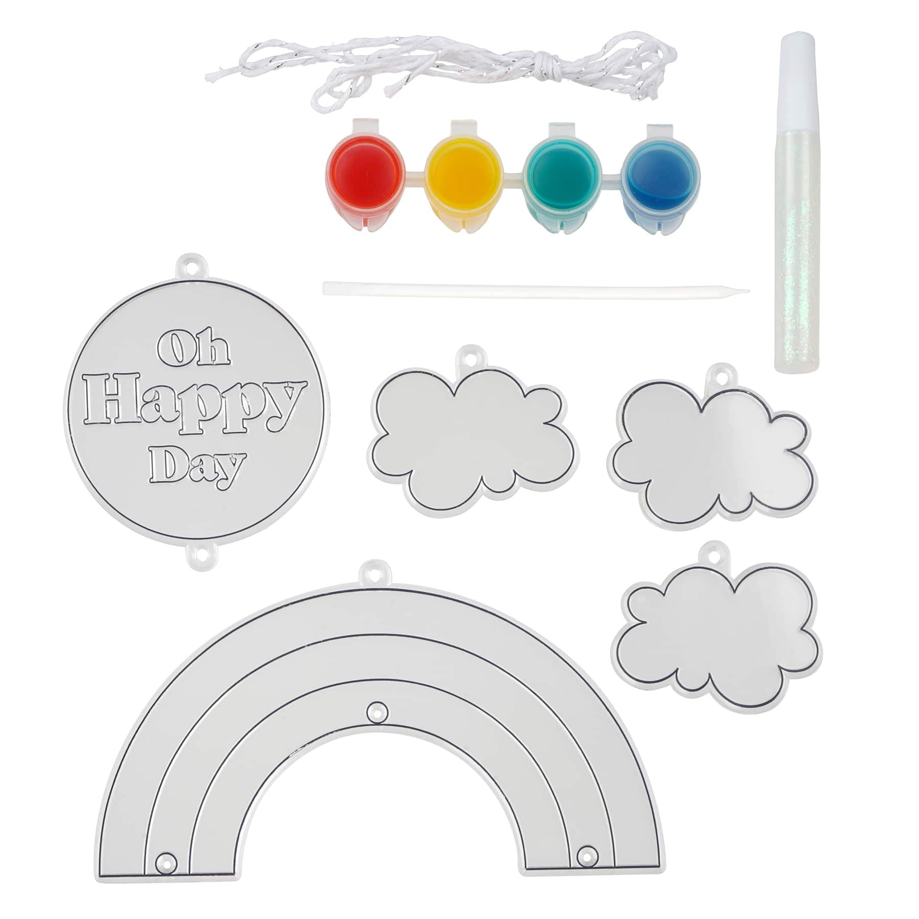 Color Your Way Rainbow Suncatcher Kit by Creatology&#x2122;