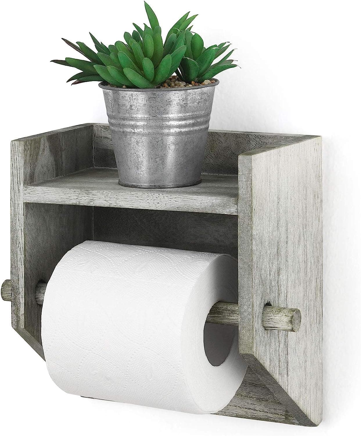 Grey Toilet Roll Holder Storage, Toilet Paper Holder Storage