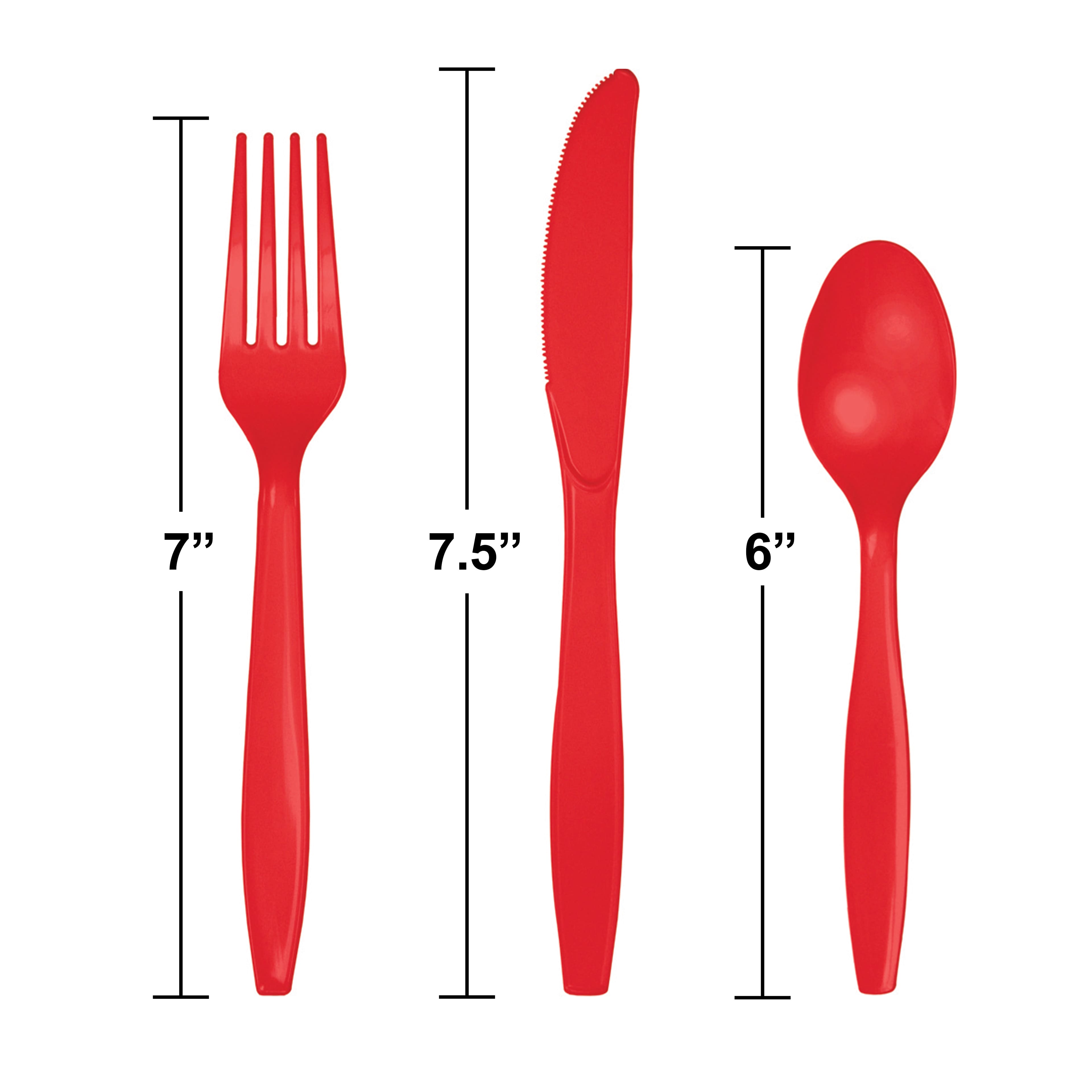 Hoffmaster Plastic Cutlery, 24ct.