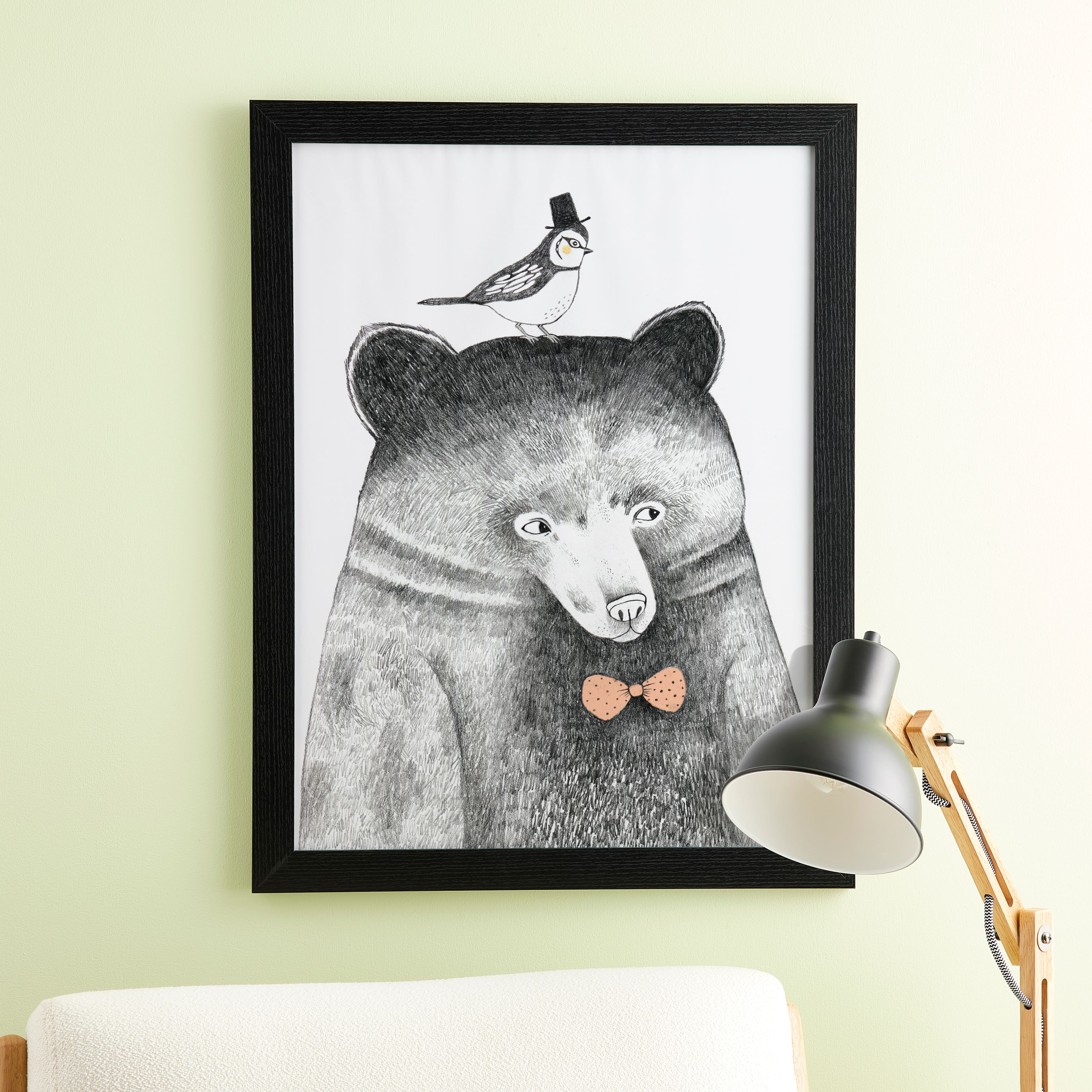 Black Belmont Frame by Studio Décor®