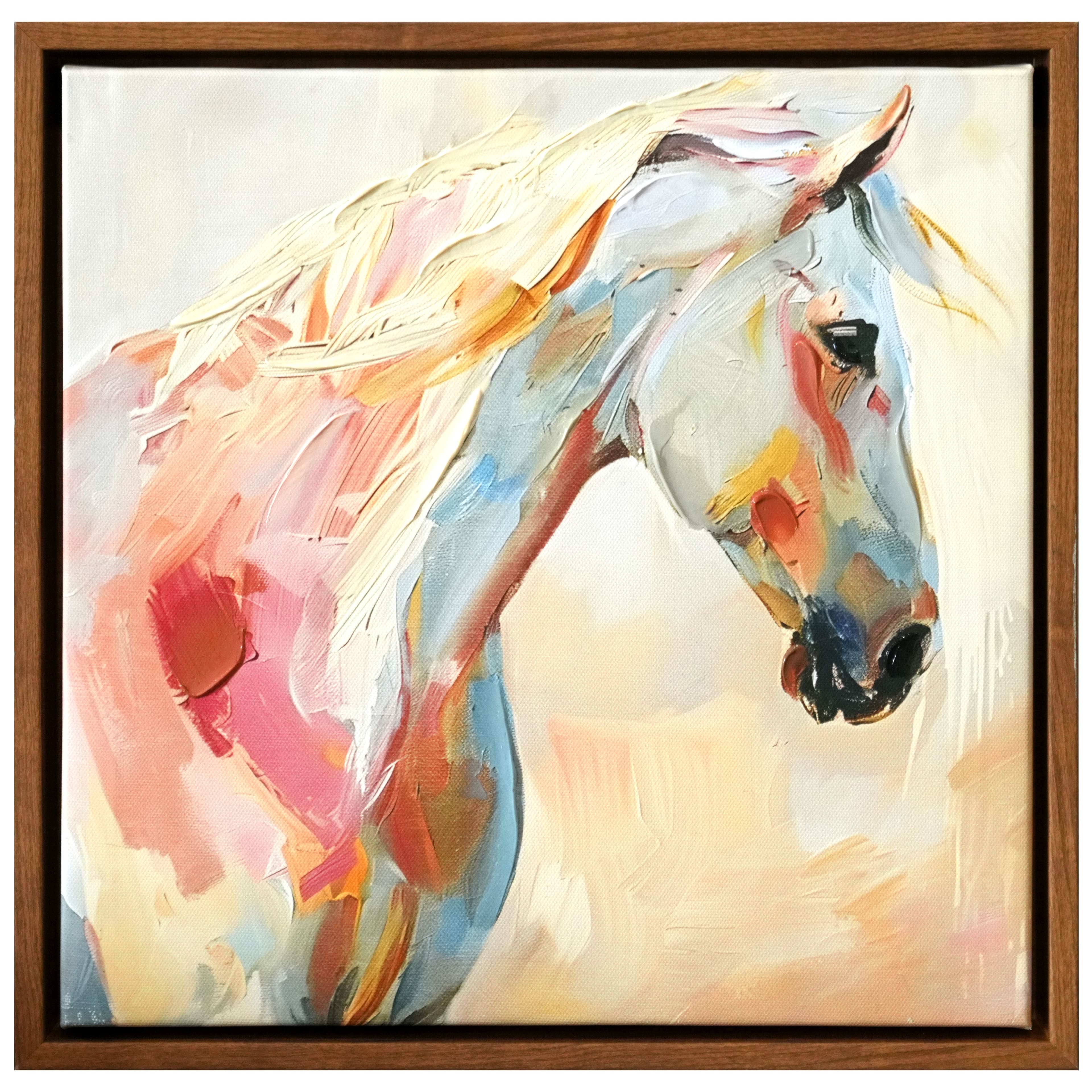 14&#x22; x 14&#x22; Vegas Horse Wall D&#xE9;cor by Ashland&#xAE;