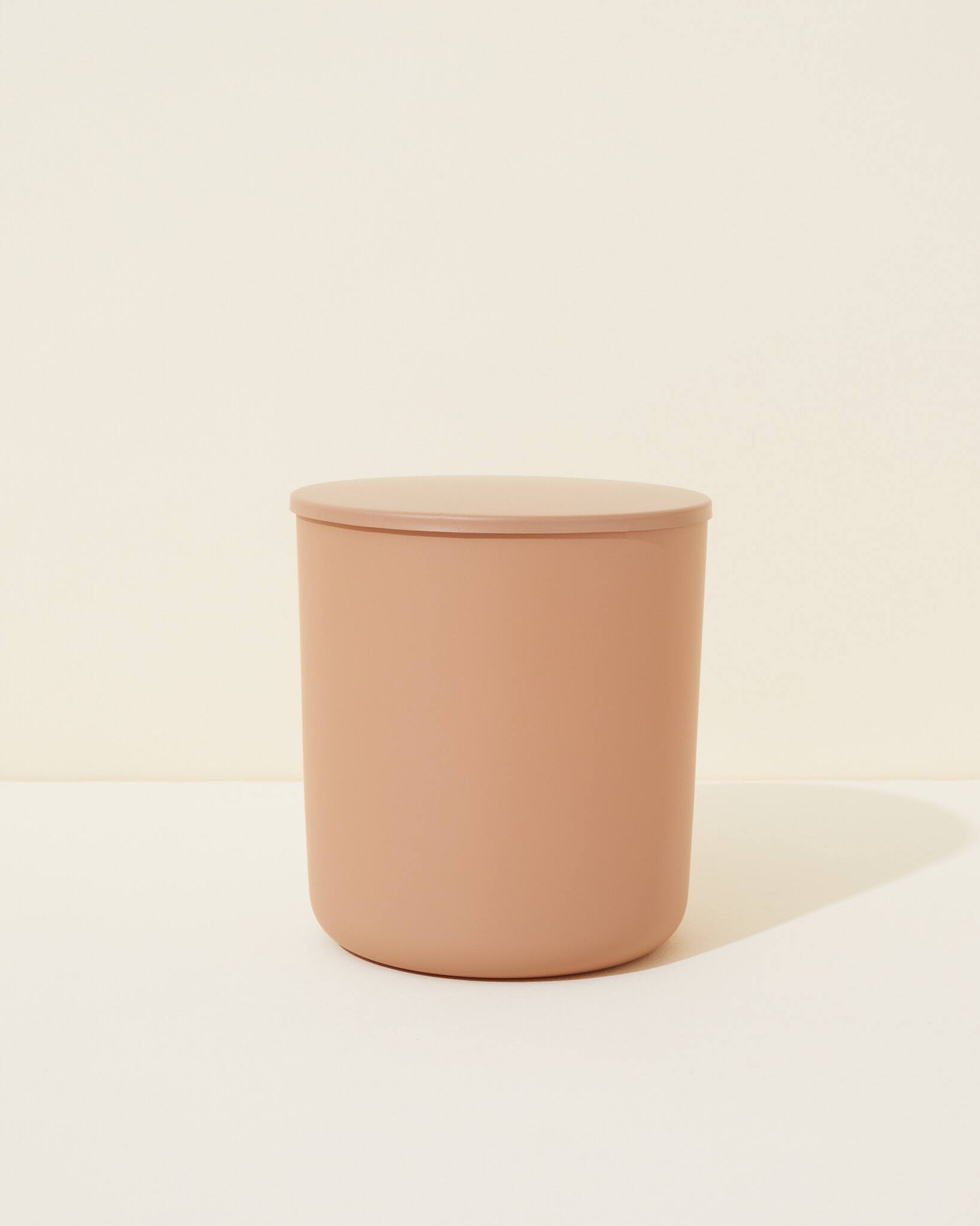makesy 8oz. Matte Khaki Aura Vessel + Lid, 12ct.