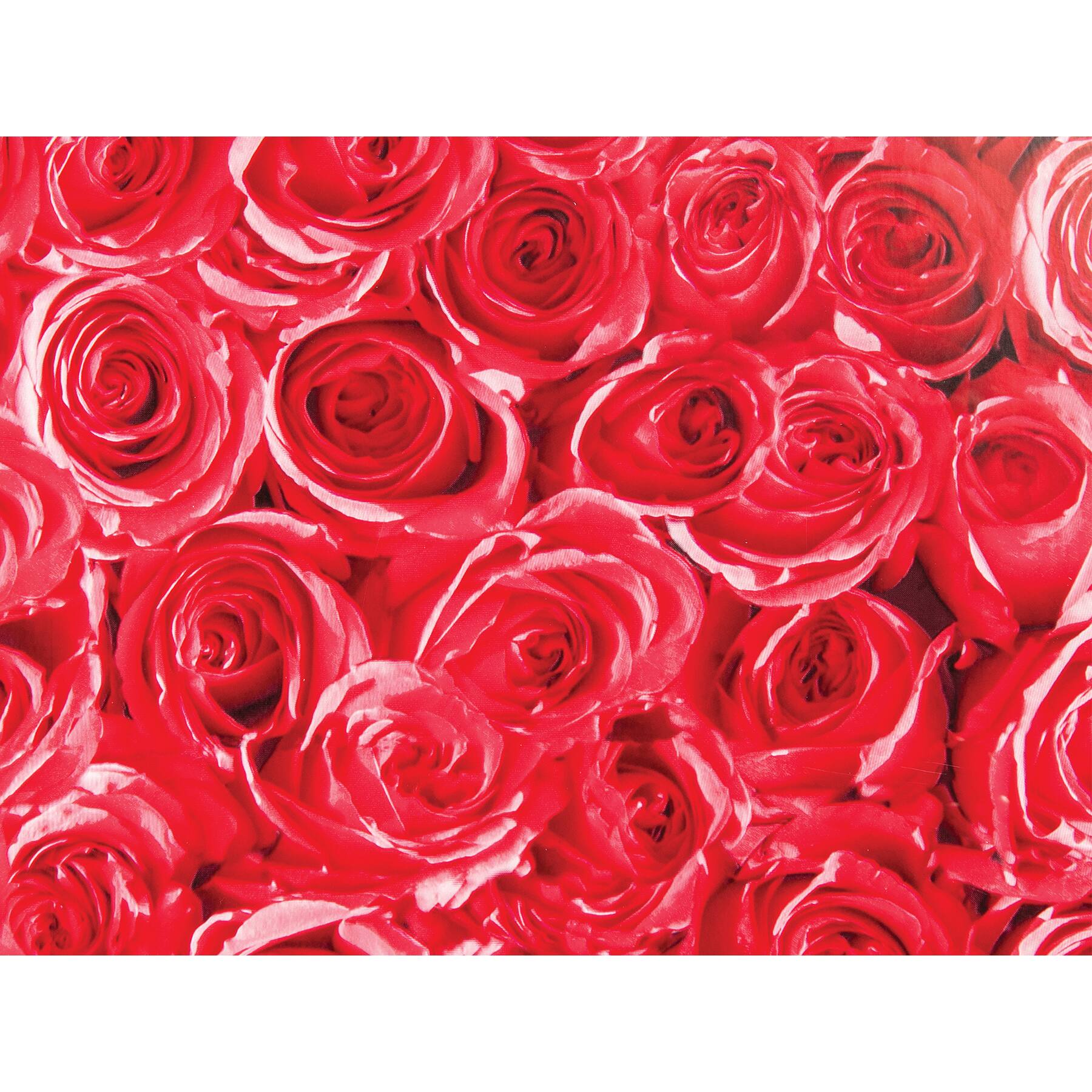 Fablon Roses Adhesive Film Sheets, 2ct.