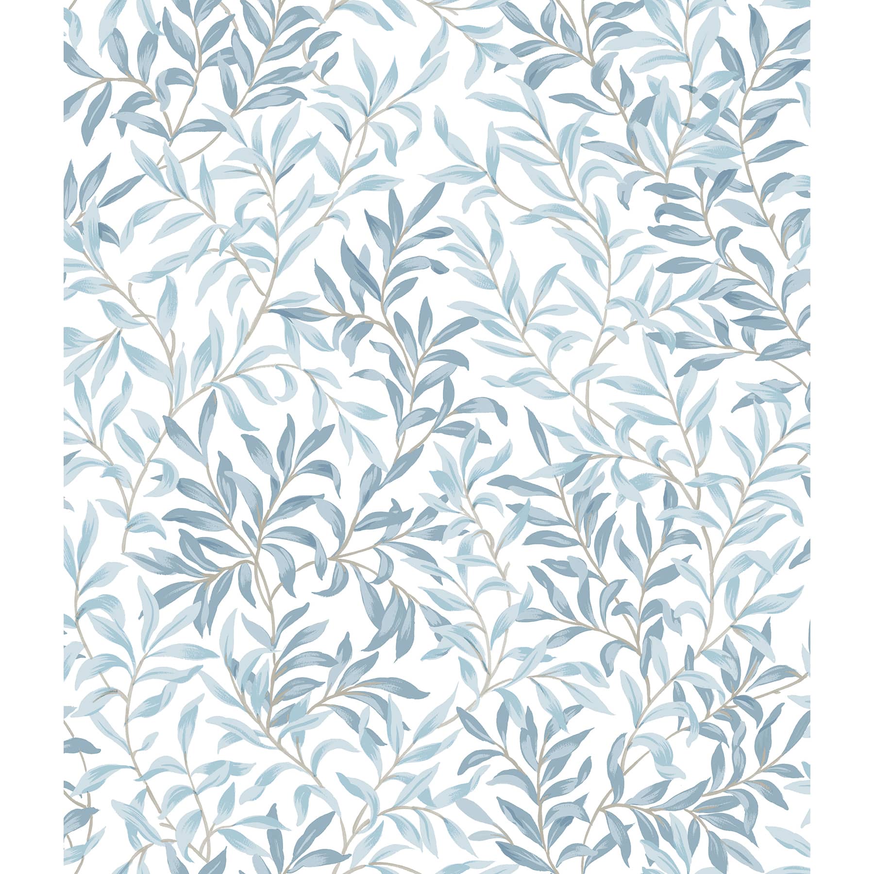 NuWallpaper Terrace Vines Peel & Stick Wallpaper in Cloud Blue | 20.5" x 18ft | Michaels®