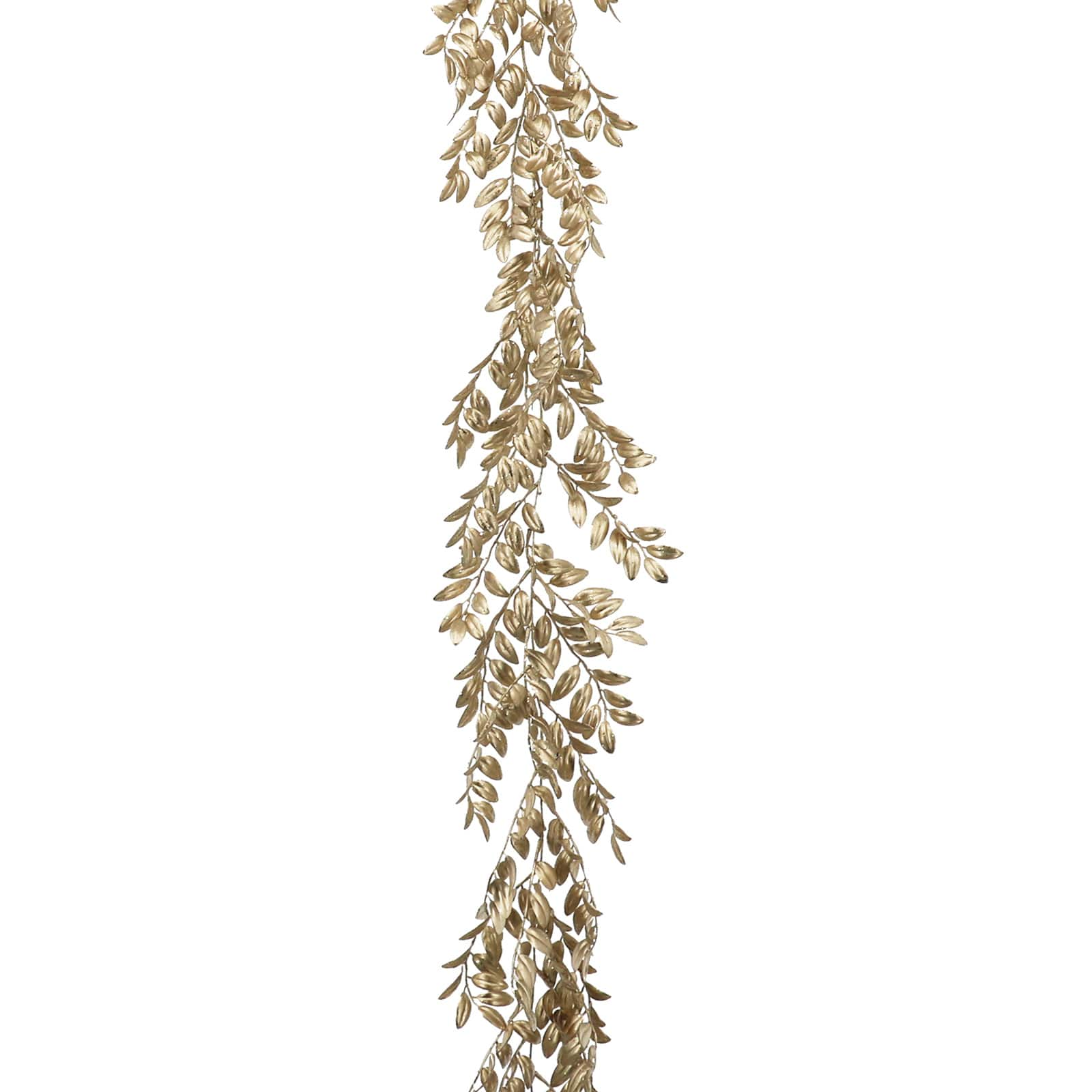 6ft. Champagne Glitter Nandina Garland by Ashland&#xAE;