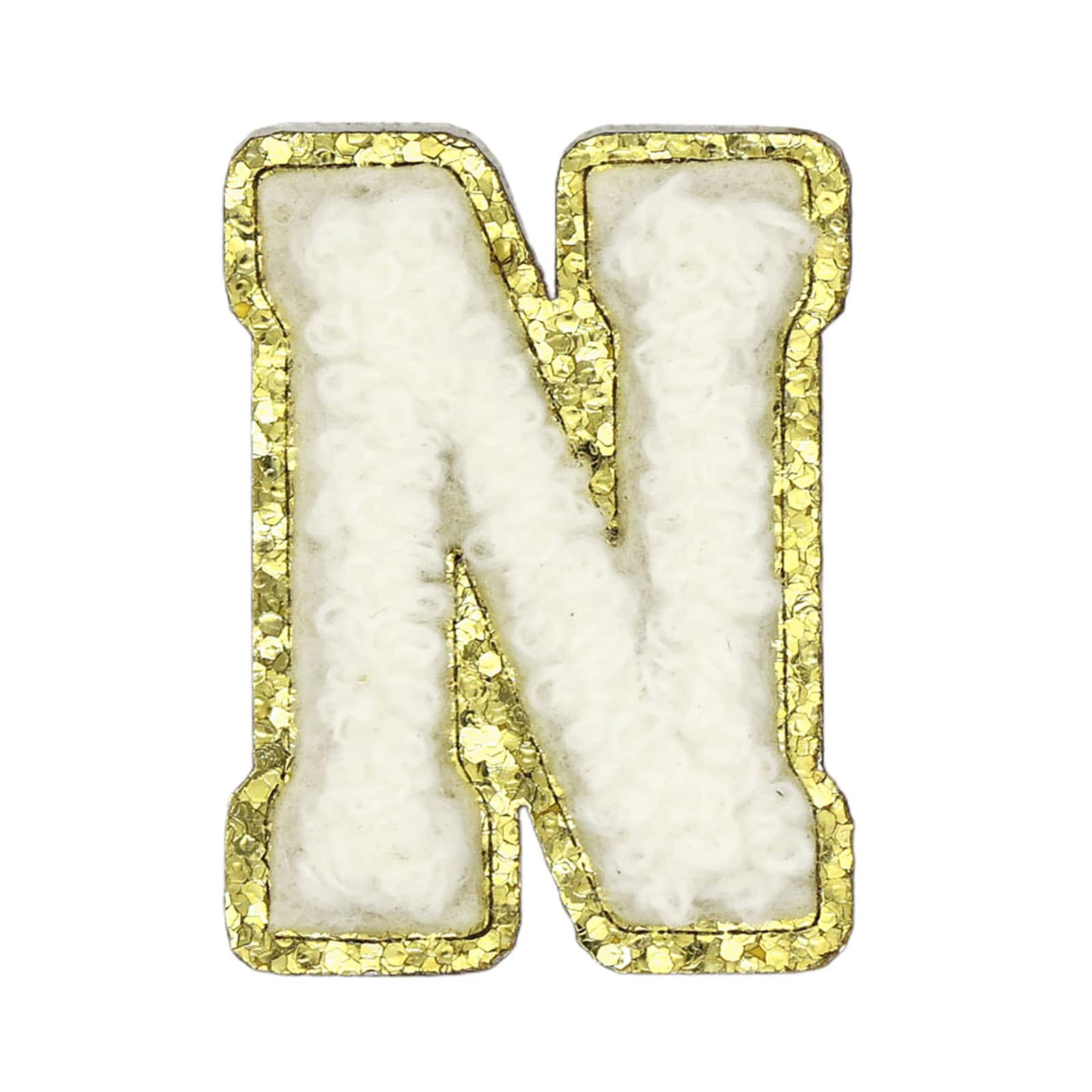 1.5&#x22; White Chenille Patch by Make Market&#xAE;