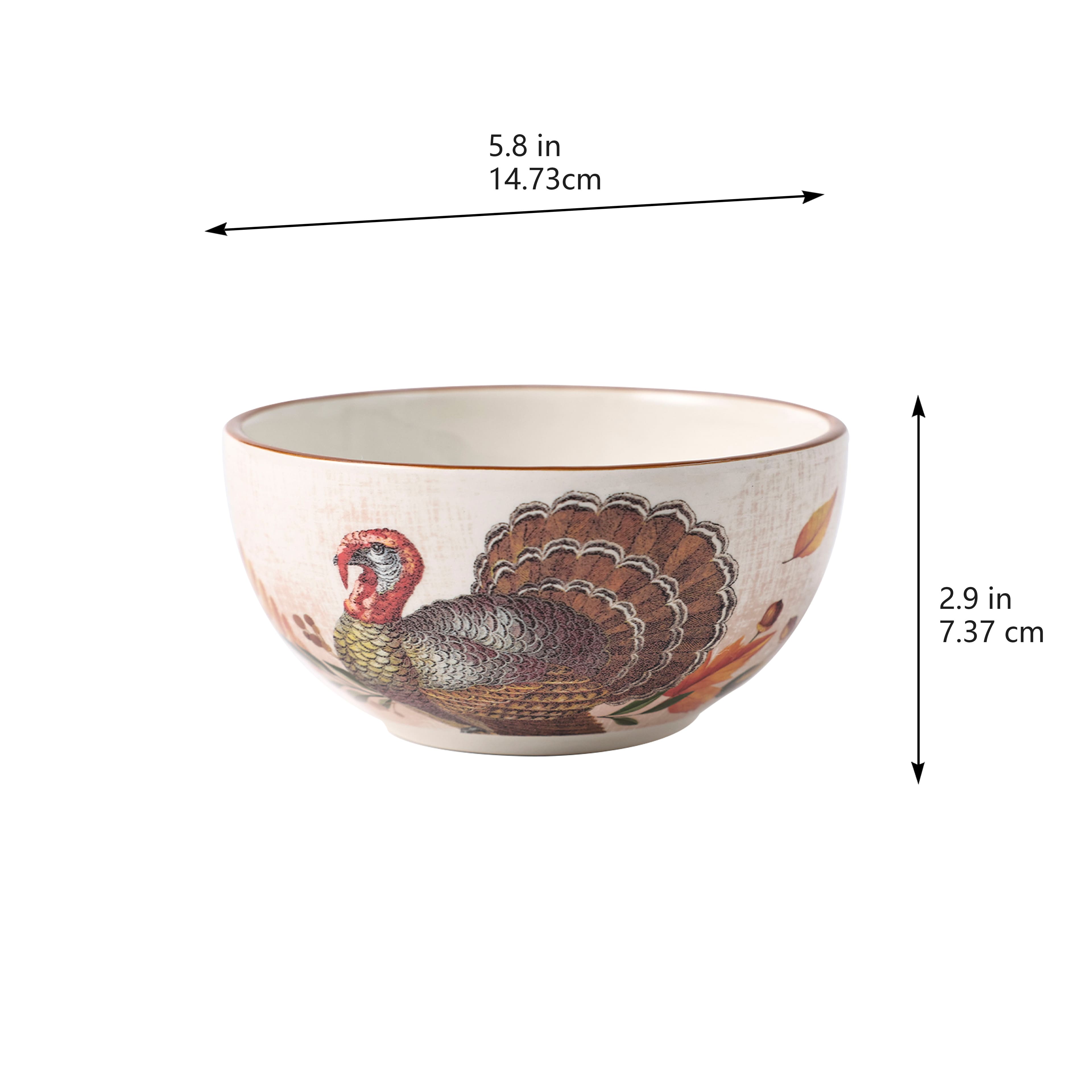 6&#x22; Turkey Ceramic Bowl by Ashland&#xAE;