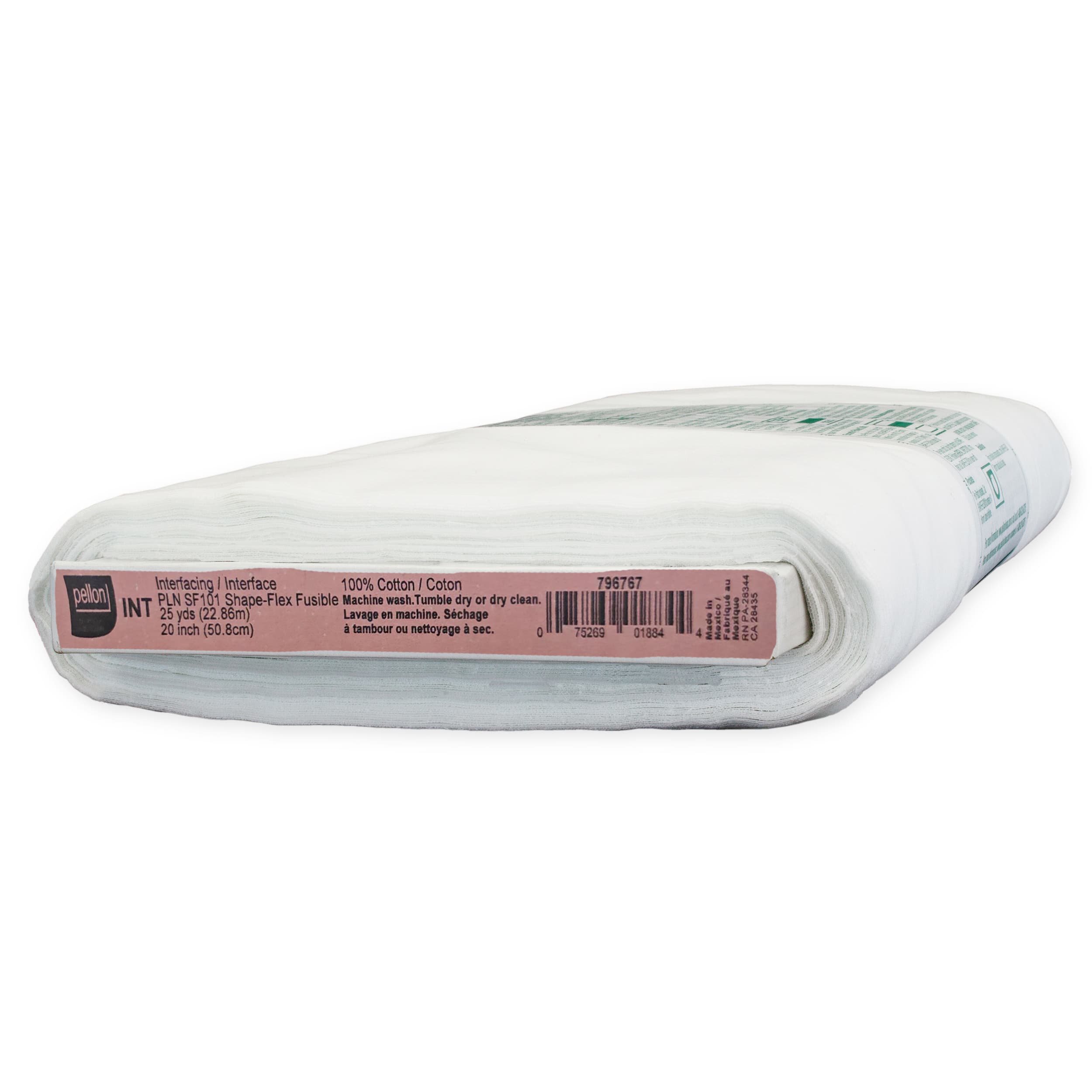 Pellon&#xAE; SF101 Shape-Flex&#xAE; Woven Cotton One-Sided Fusible Interfacing