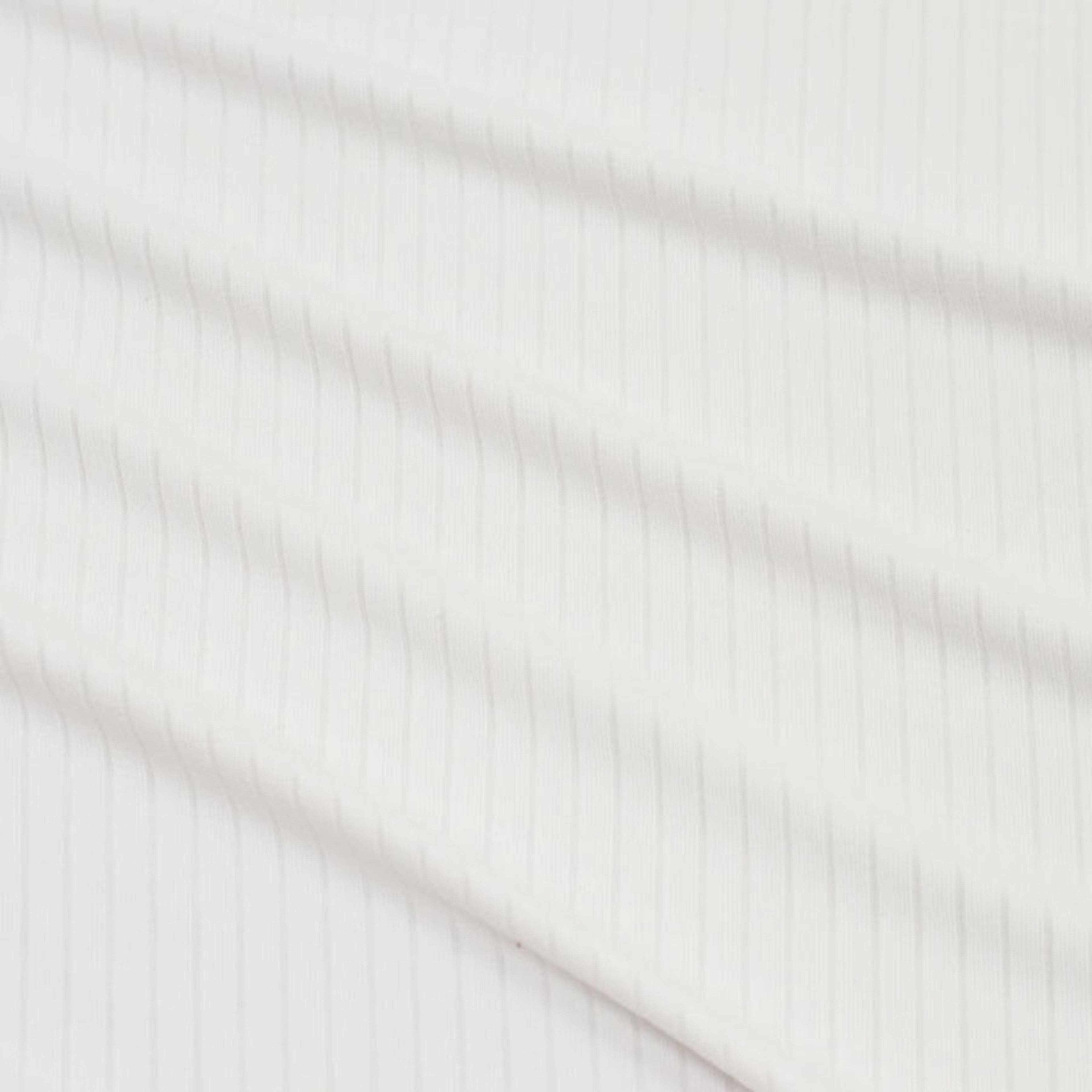 Fabric Merchants Polyester Blend Ribbed Fabric