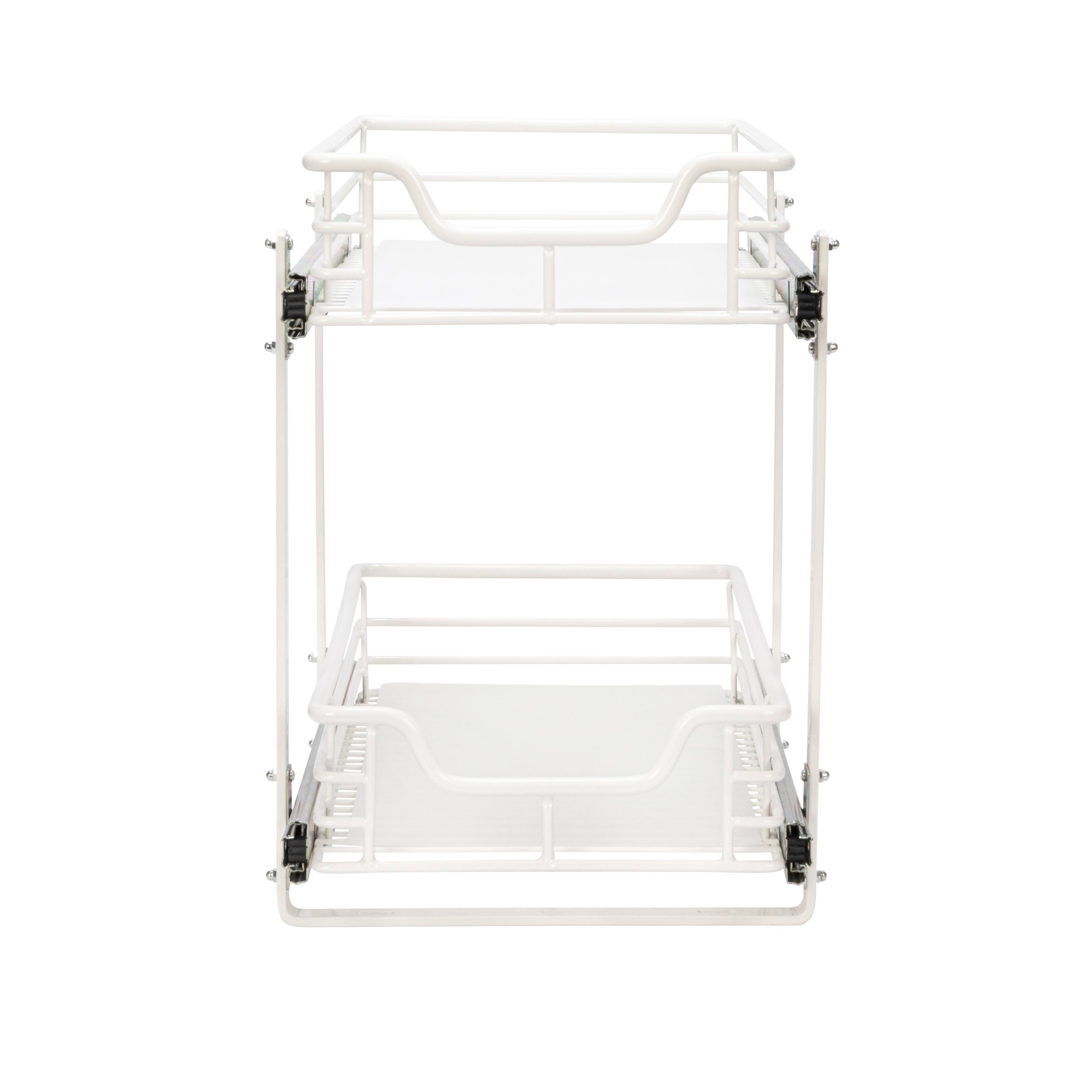 Household Essentials Glidez 2-Tier Cabinet Organizer