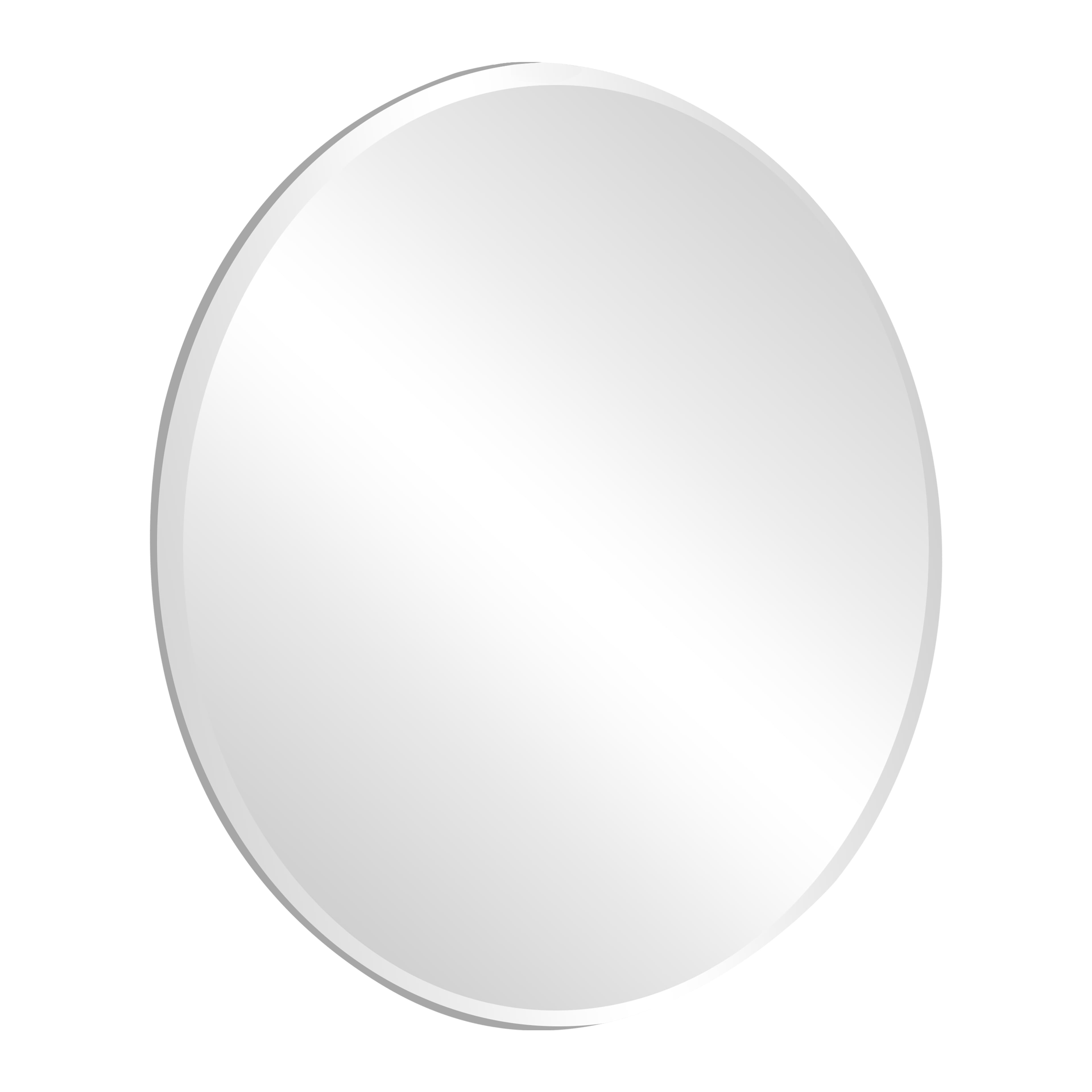7&#x22; Round Beveled Glass Mirror by Make Market&#xAE;