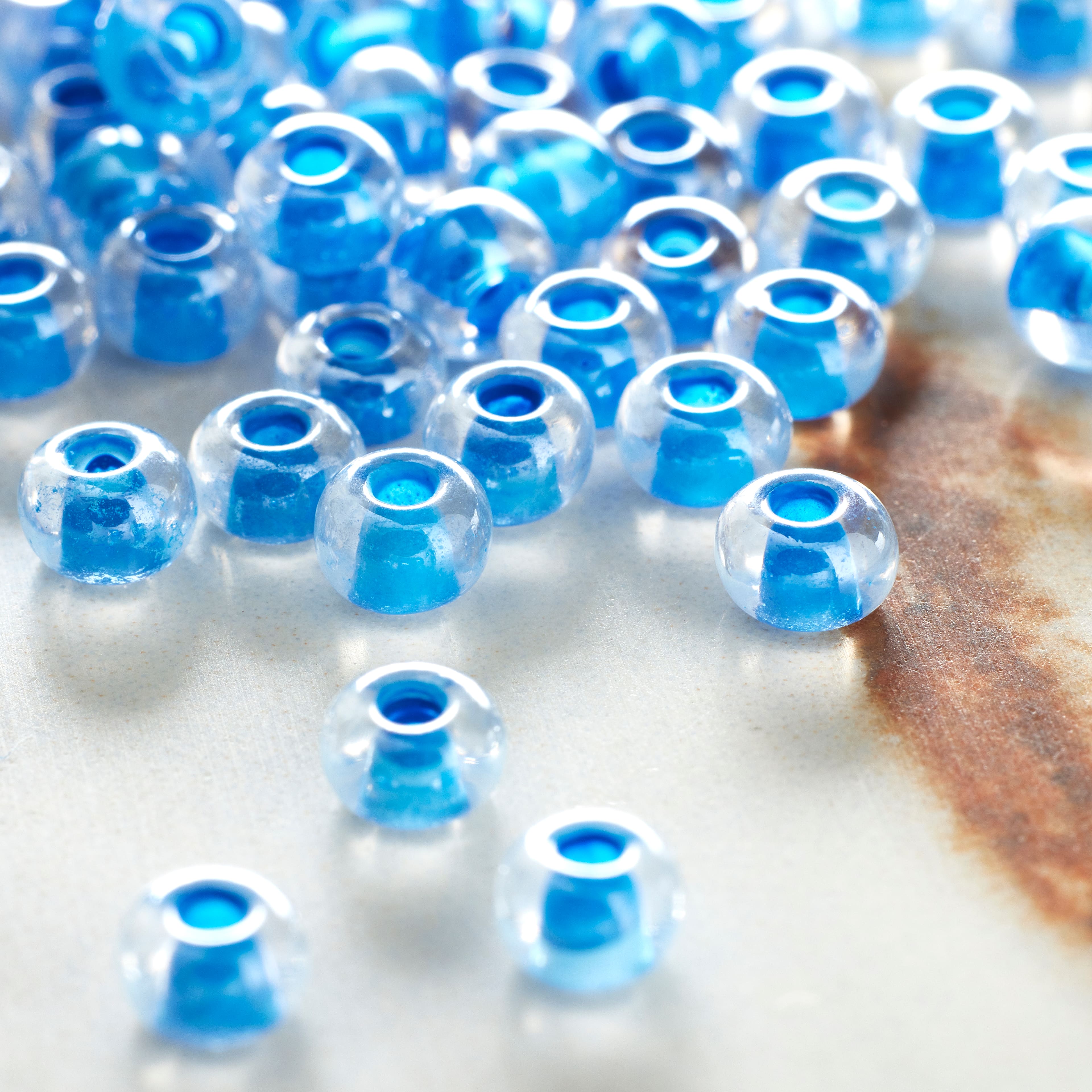 John Bead Czech Glass Seed Beads Mix, 6/0