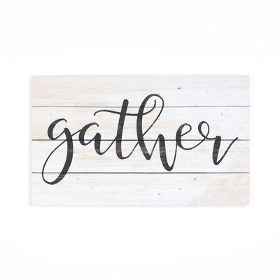 P. Graham Dunn Gather Wall Sign | Signs | Michaels