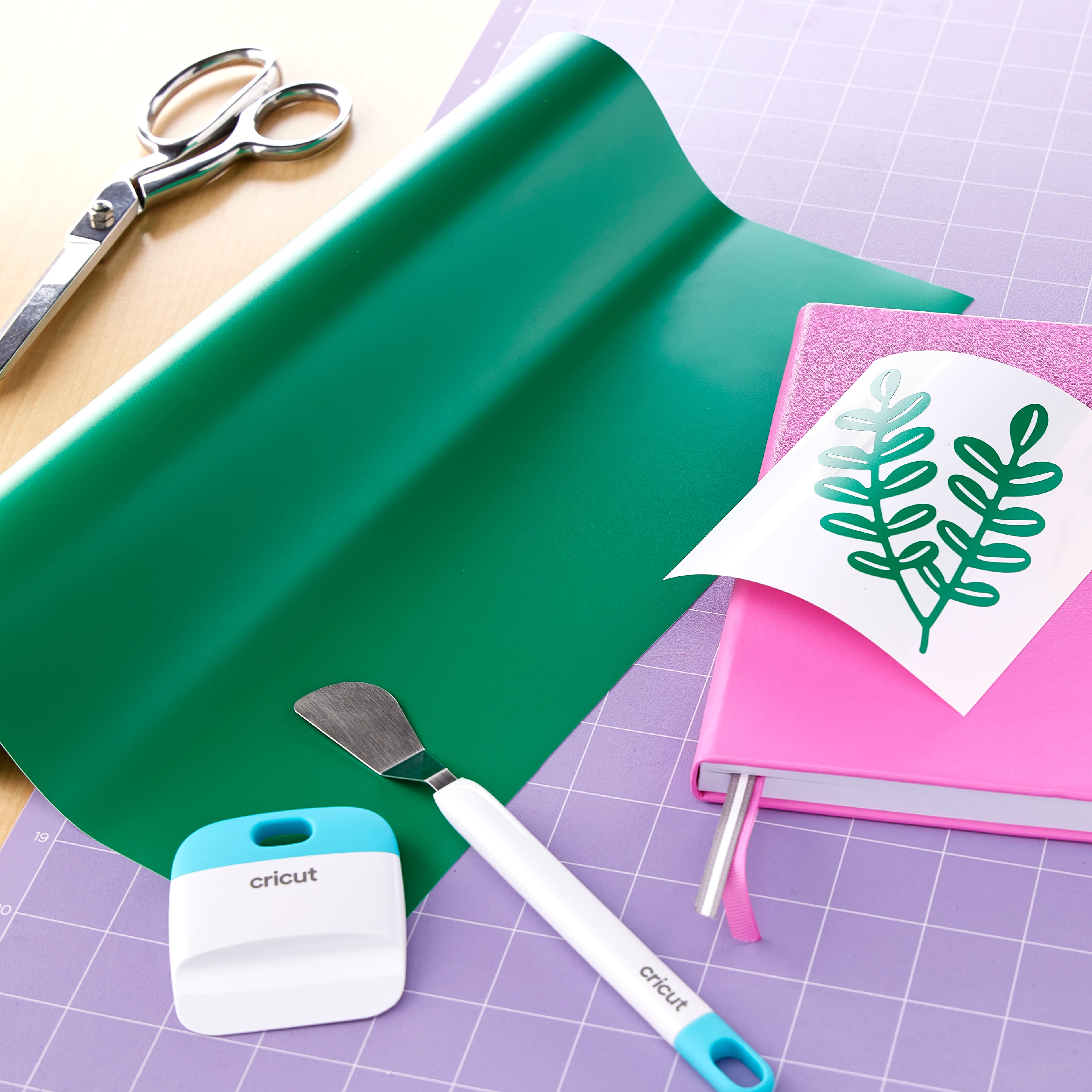 6 Pack: Cricut&#xAE; Permanent Smart Vinyl&#x2122;