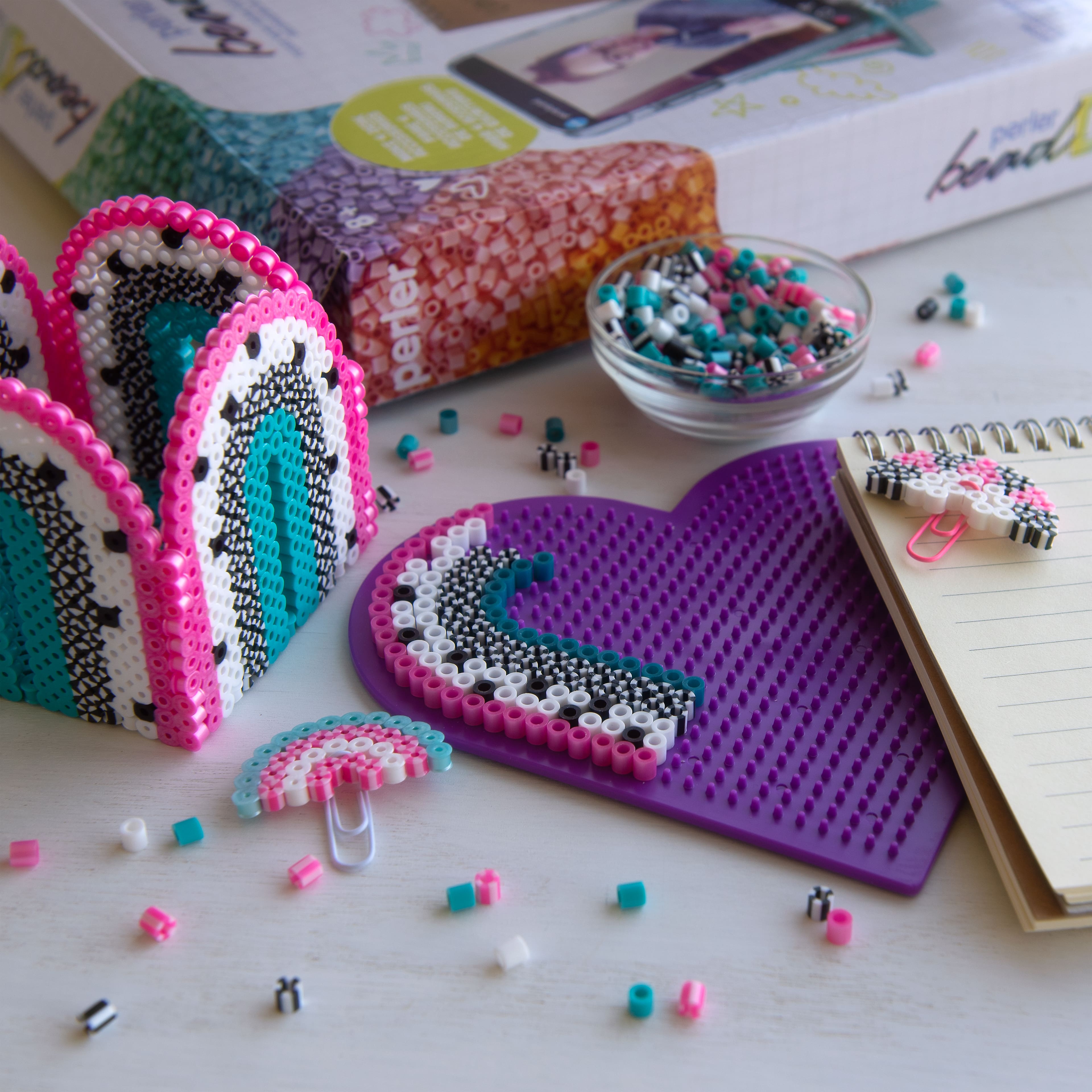 Perler&#xAE; Bead DIY Desk Accessory Kit