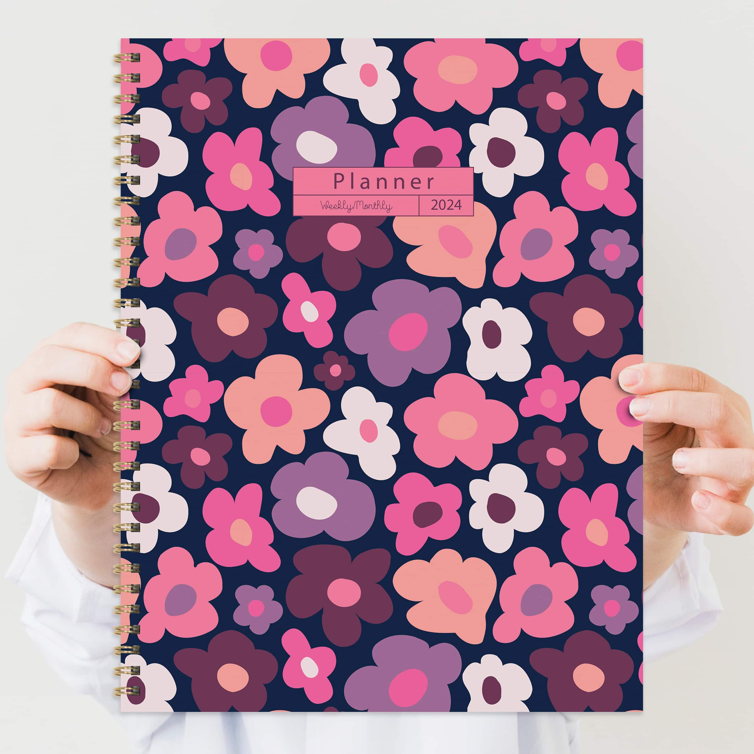 TF Publishing 2024 All the Flowers Large Planner
