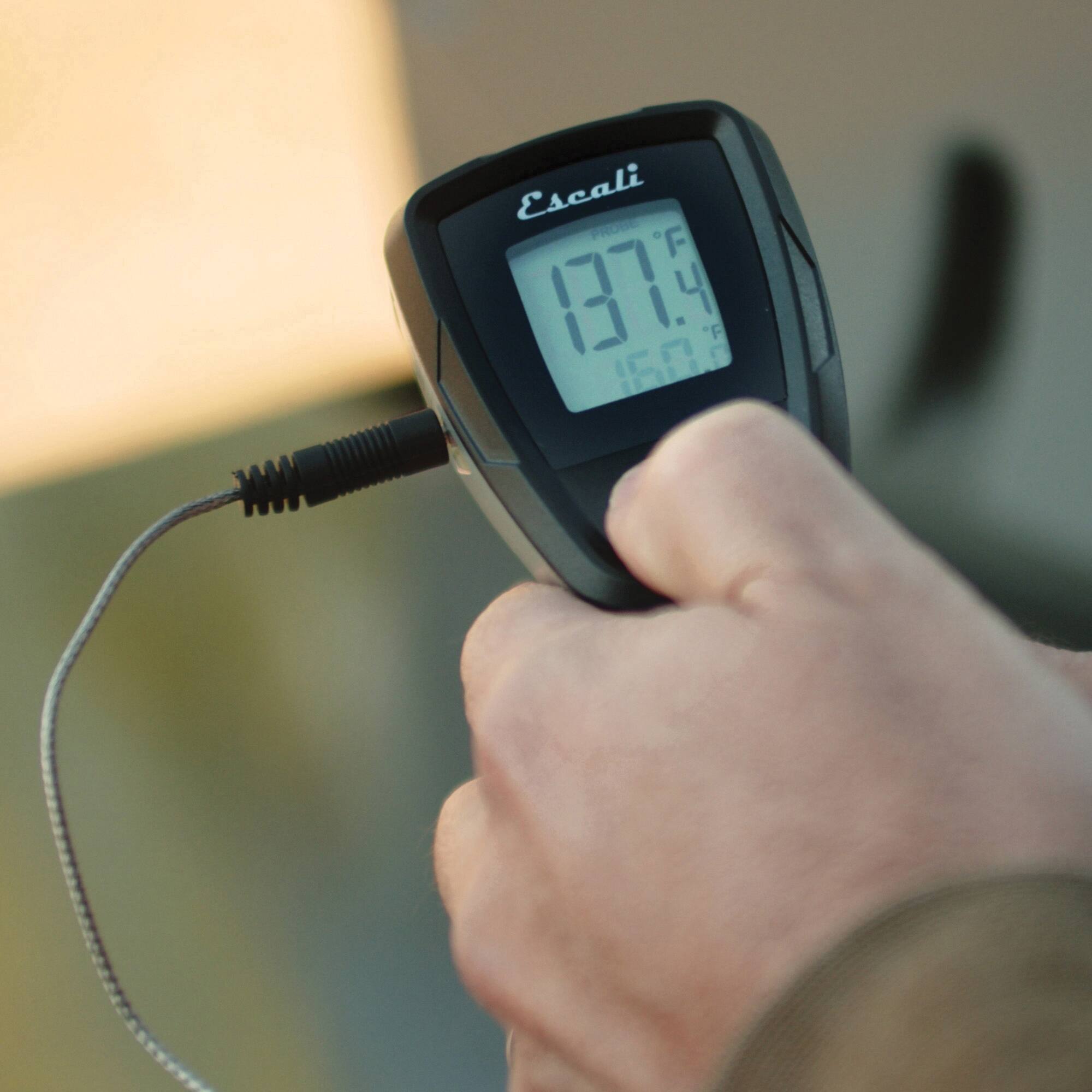 Escali Infrared Surface &#x26; Probe Digital Thermometer